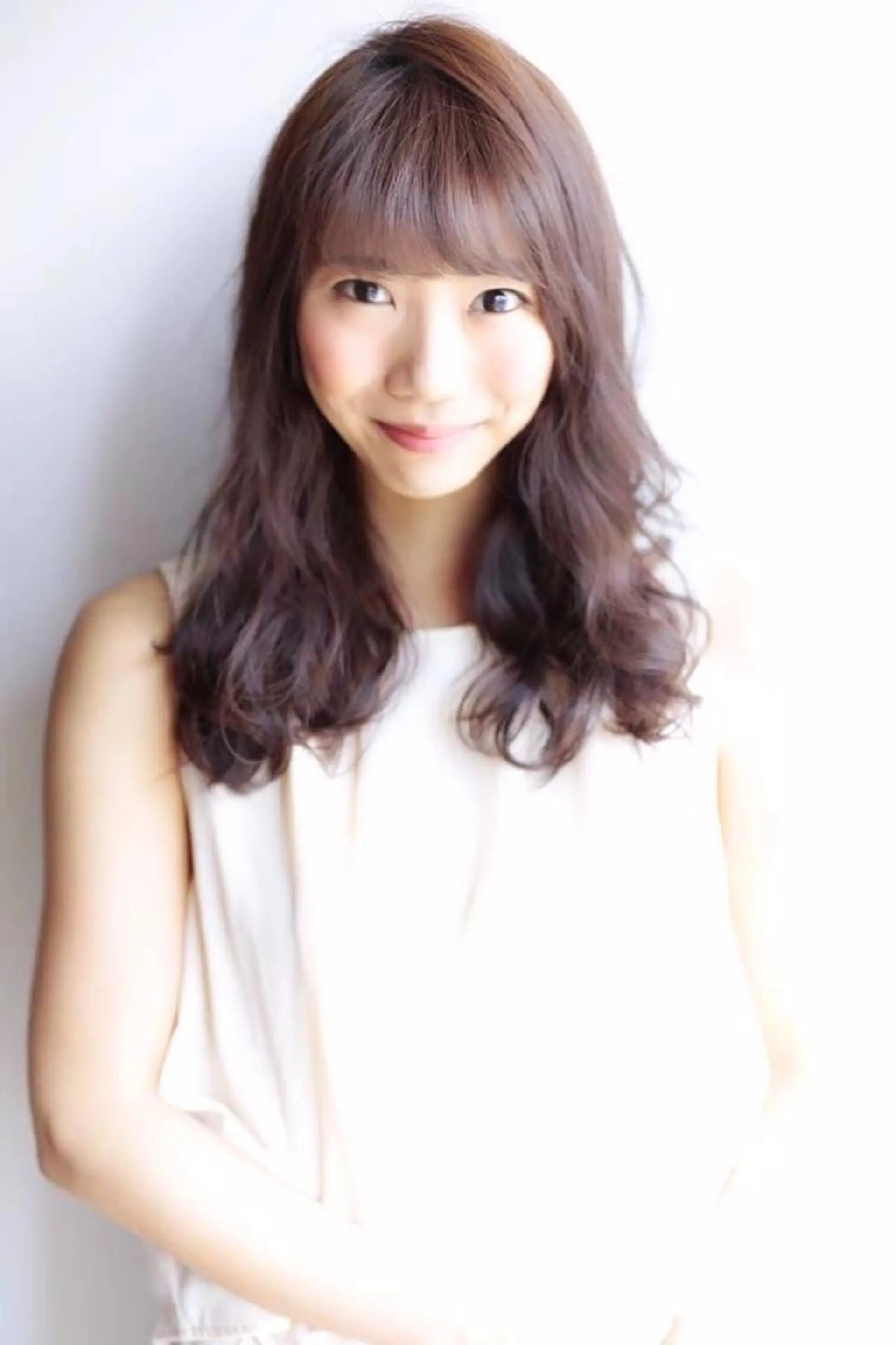 セミロング 青木 大輔のヘアスタイル