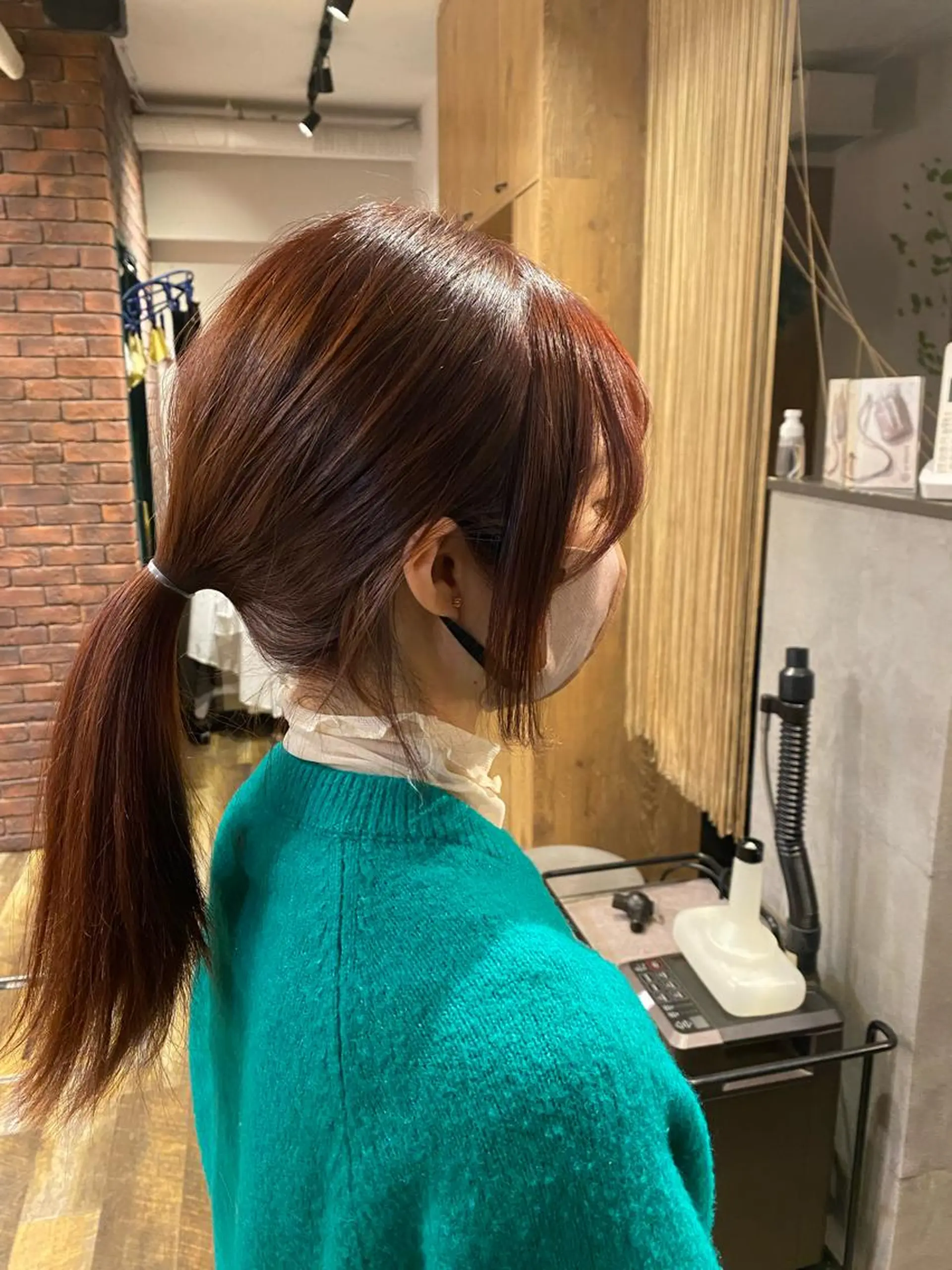 カラー ブリーチ ブリーチなしカラー ピンクカラー et Douce所属・艶髪／髪質改善／ カワモトヒロトのヘアスタイル