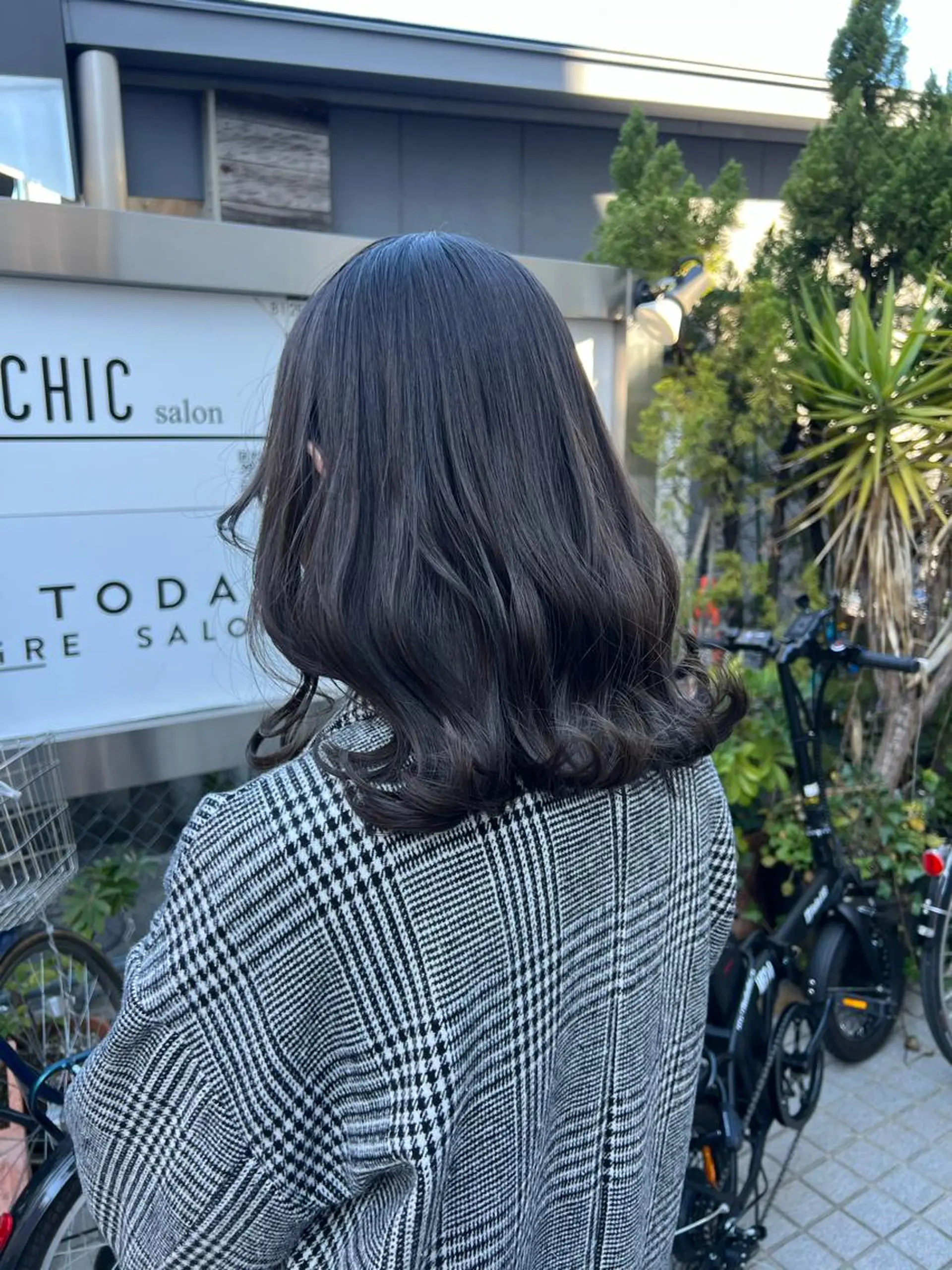 ミディアム カラー 似合わせヘア🫶🏻 つきいてるみのヘアスタイル