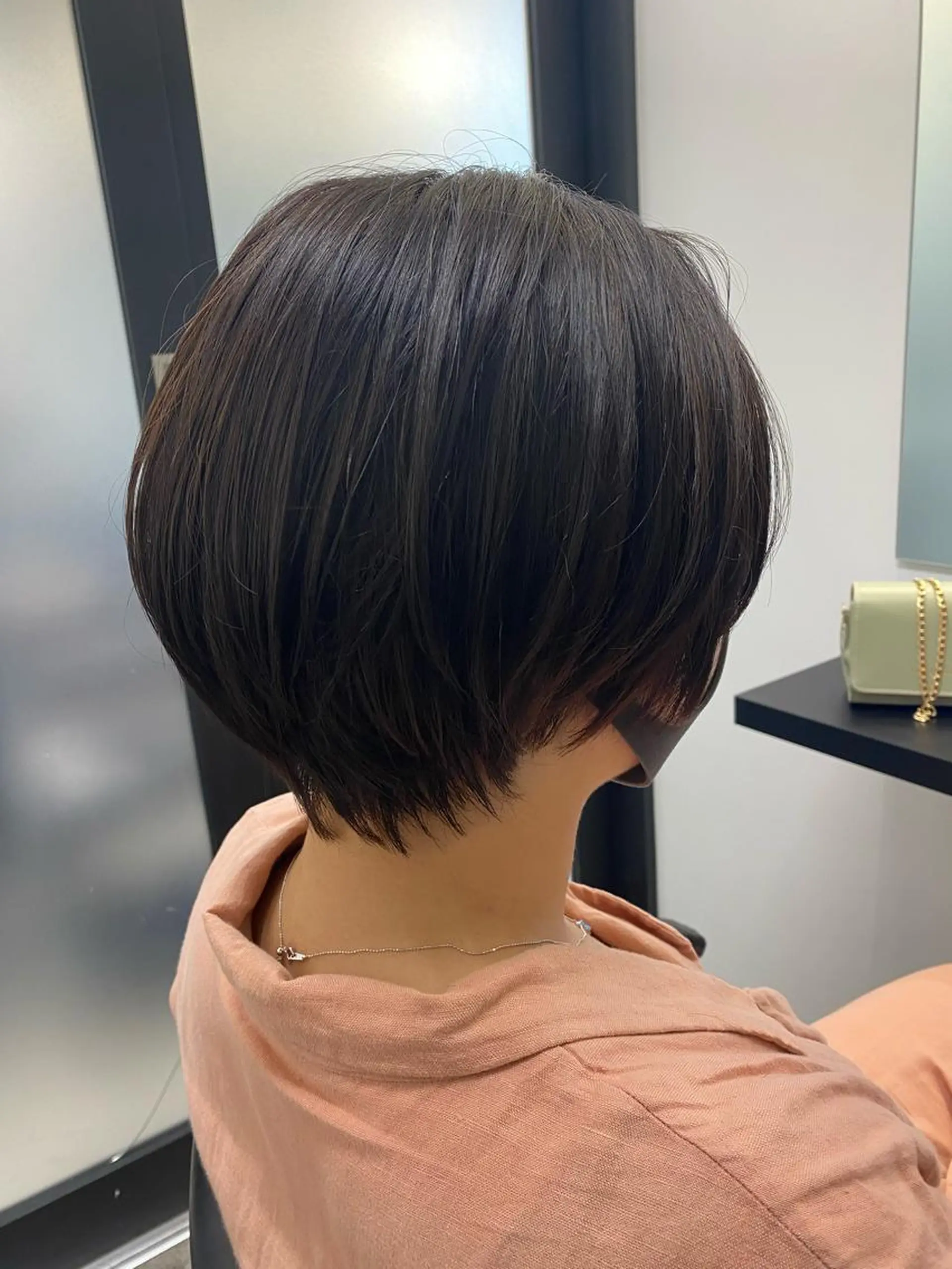 ショート ヘアアレンジ 【艶髪×韓国風】特化 小野寺 涼のヘアスタイル