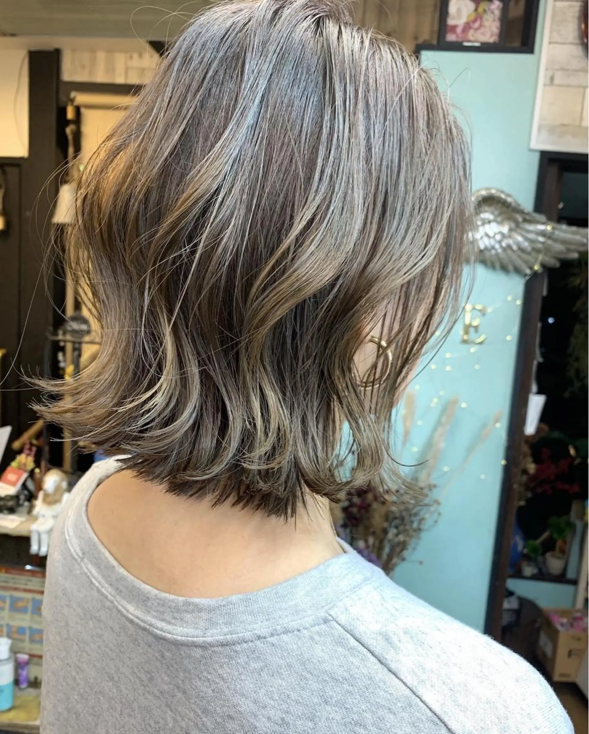 ミディアム Ryuka  hair salon所属・Ryuka MAMIKAのヘアスタイル