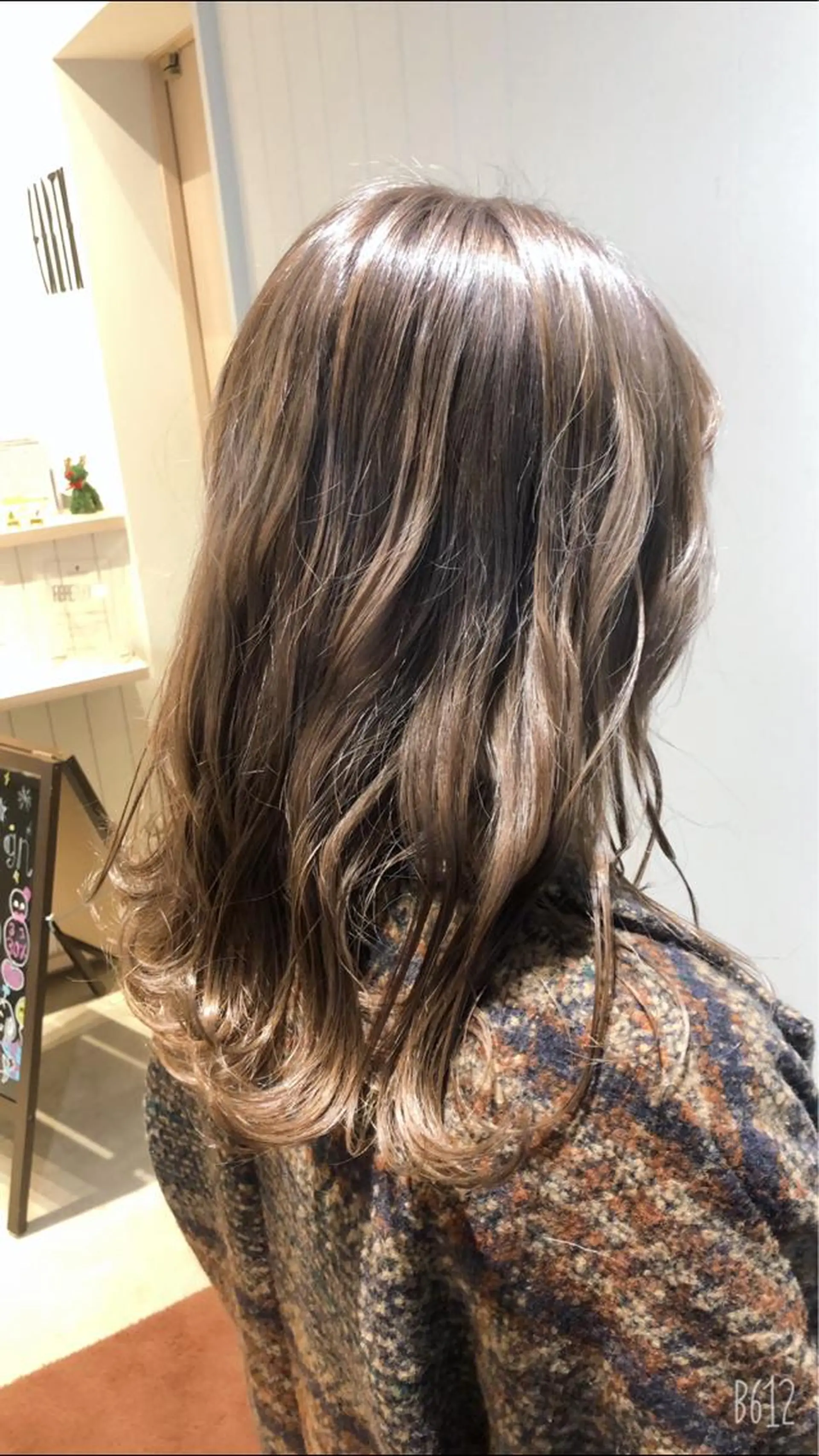 セミロング カラー EARTH志木/佐藤 氷河のヘアスタイル