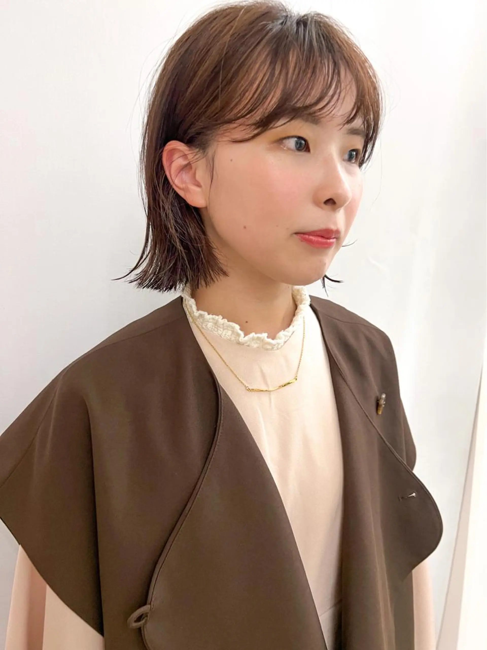 ショート カット 似合わせカット🫧 /パーマRINAのヘアスタイル