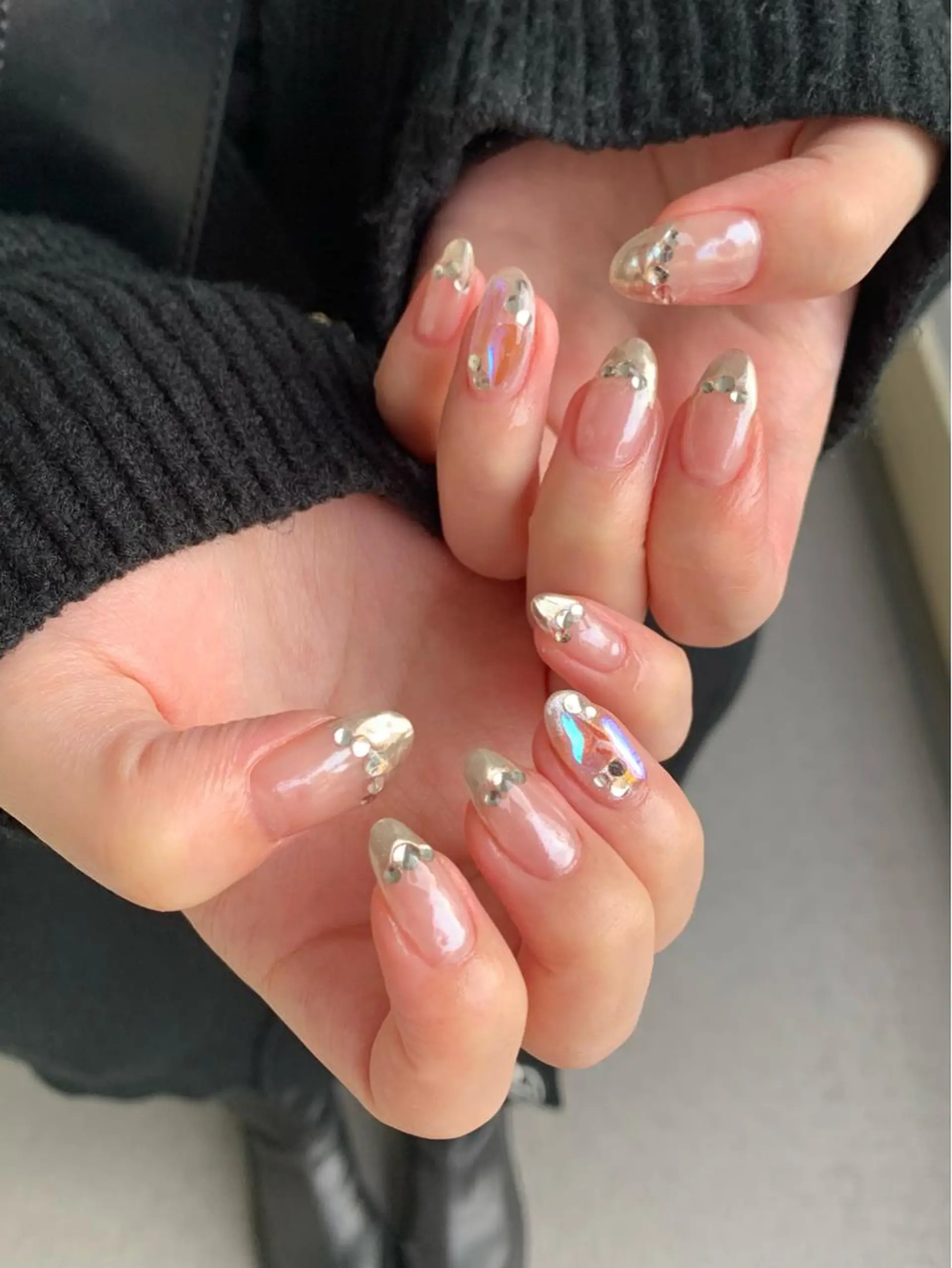 ネイル ハンドネイル フットネイル Nailsalon Fave/Rinaのネイルデザイン