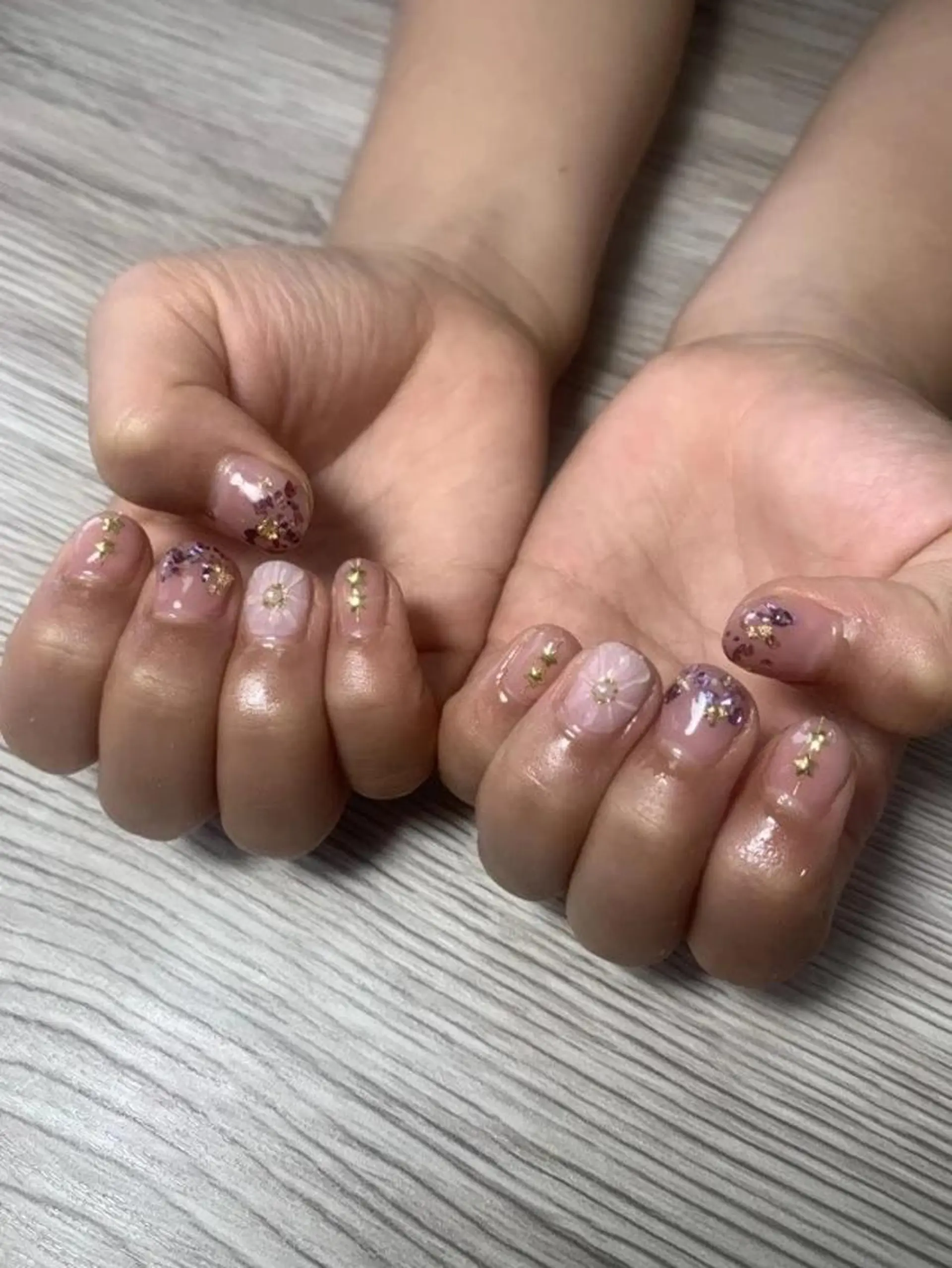 キッズ ネイル ハンドネイル akanail .のネイルデザイン