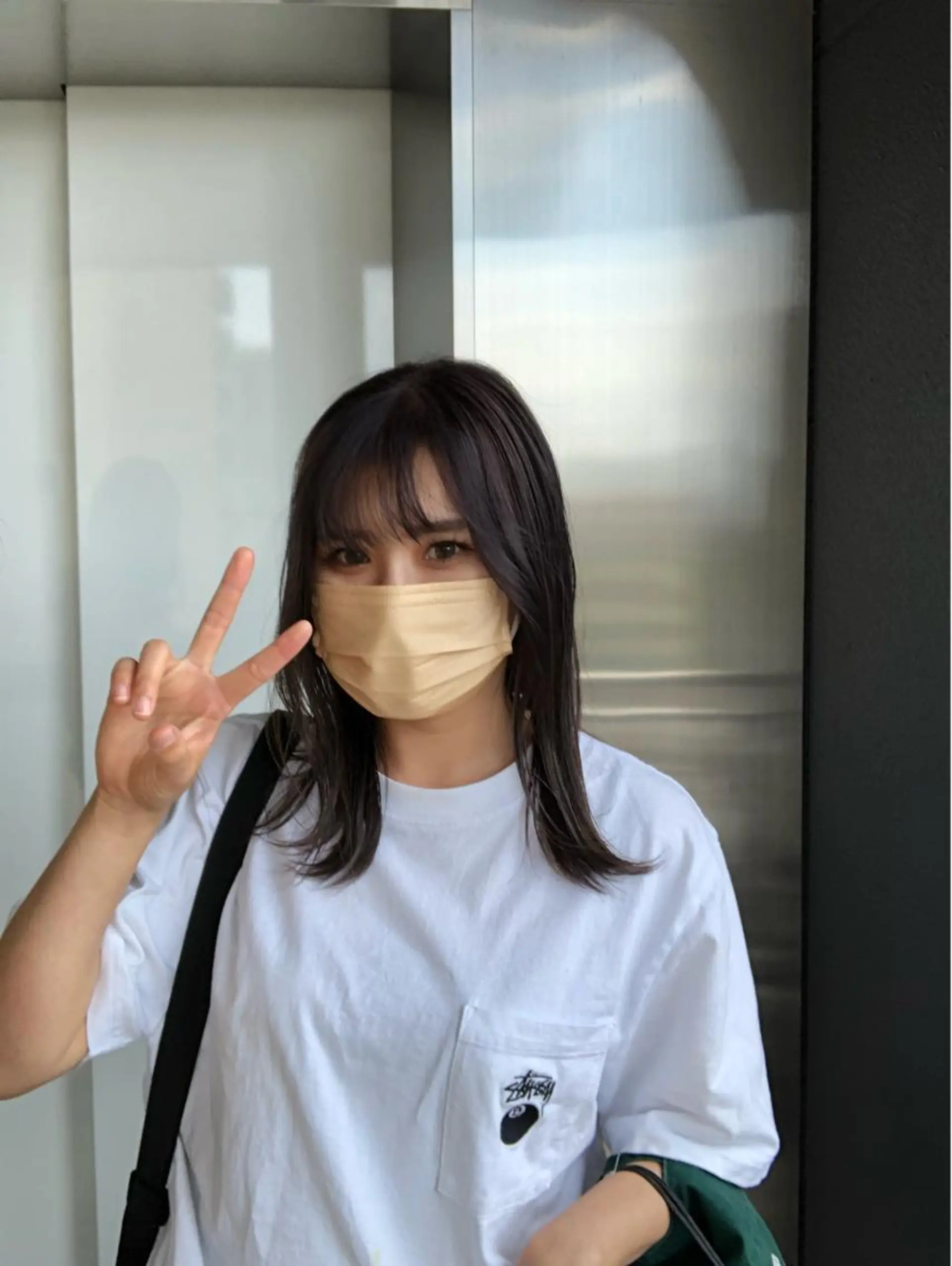 ミディアム ヘアカラー トリートメント times salon 栄所属・韓国ヘアスタイリスト Harukaのヘアスタイル