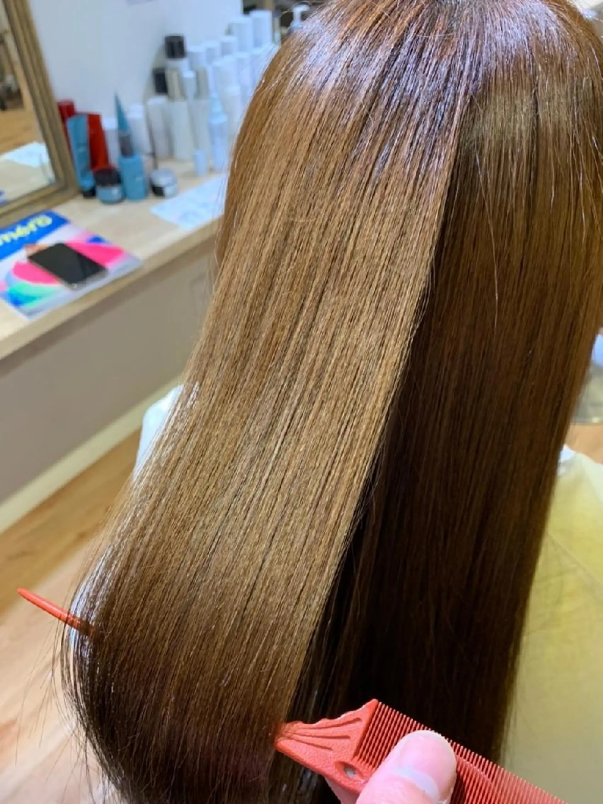 セミロング 木村 昇のヘアスタイル