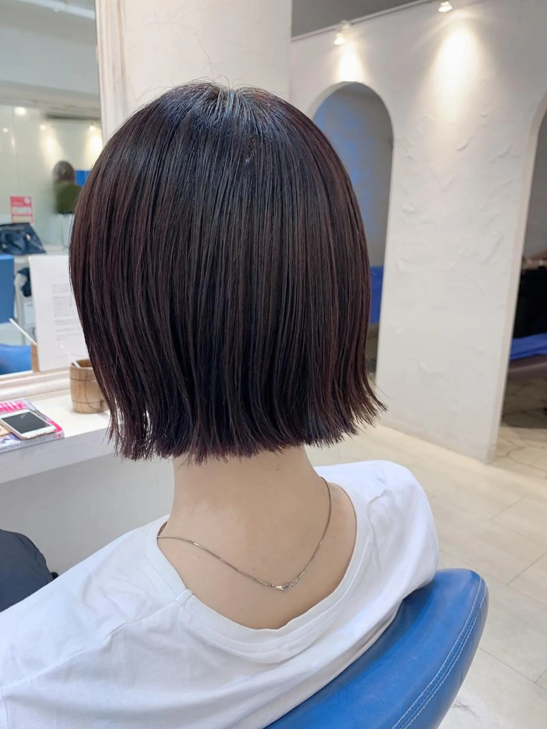 ショート カット トリートメント ヘッドスパ 中目黒✂︎店長✂︎ TOMOHIROのヘアスタイル