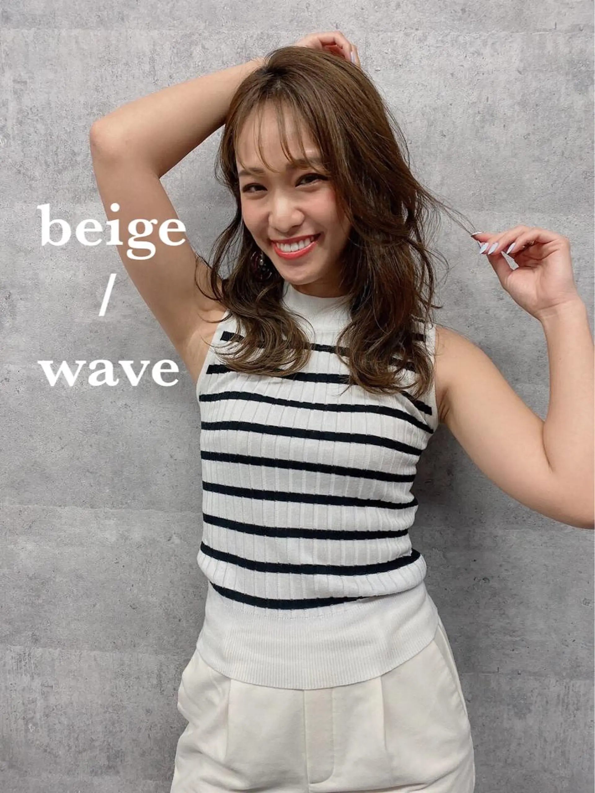 ロング カラー カット ヘアカラー h a k u 大倉 卓人のヘアスタイル