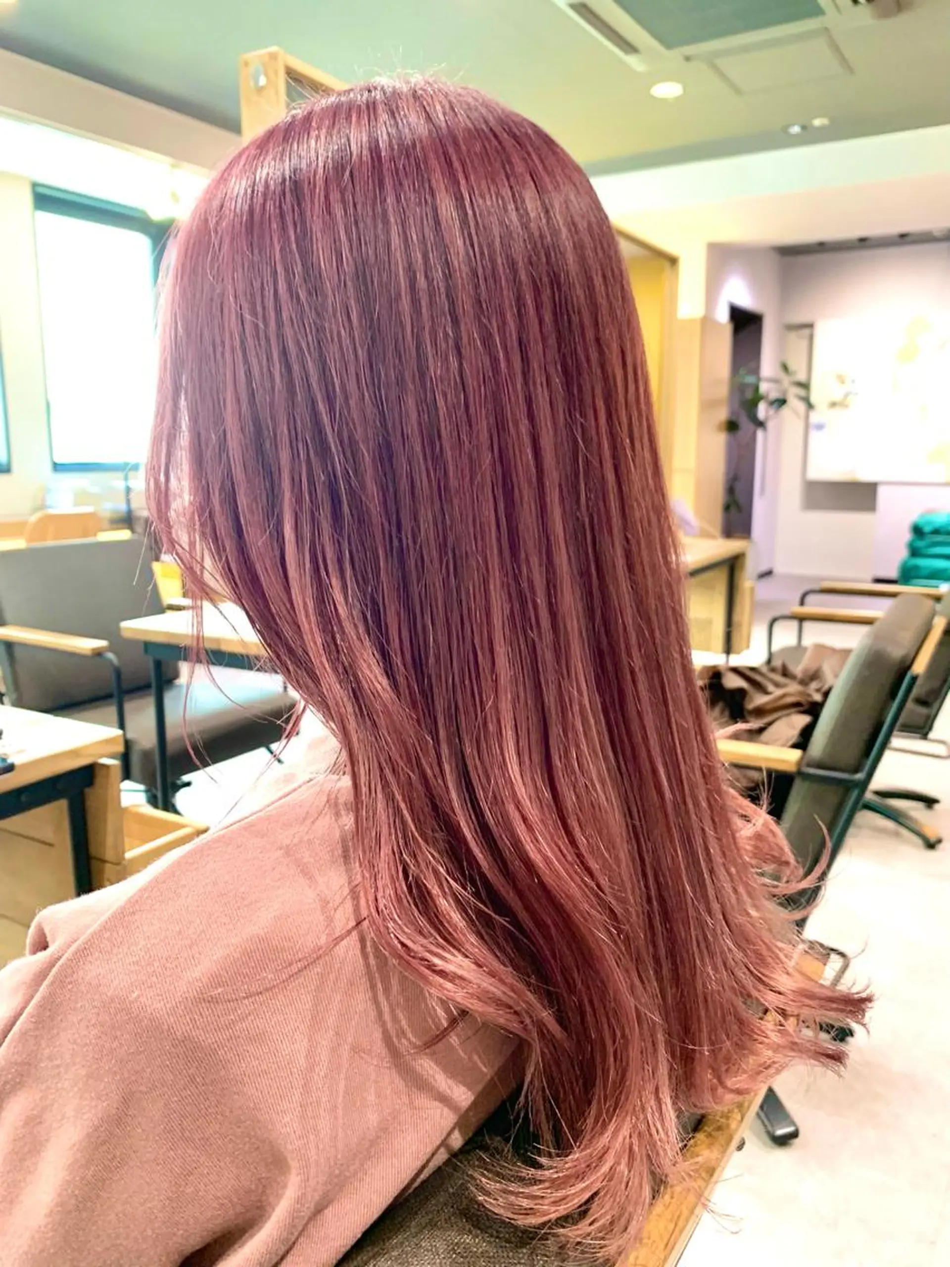 ミディアム ✂︎ショート/パーマ /銀座/✂︎西岡のヘアスタイル