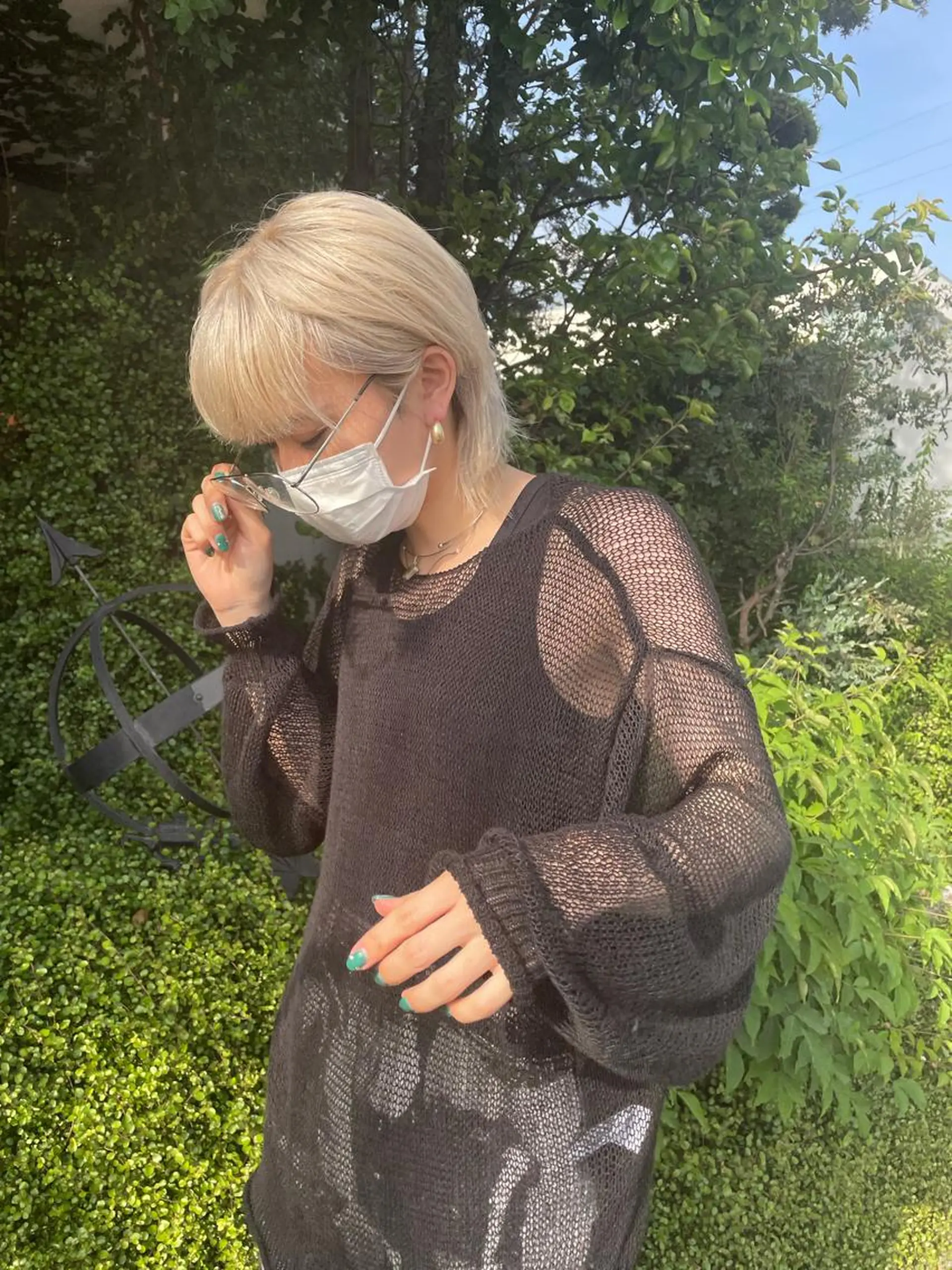 メンズ メンズハイトーン アオキ リノのヘアスタイル