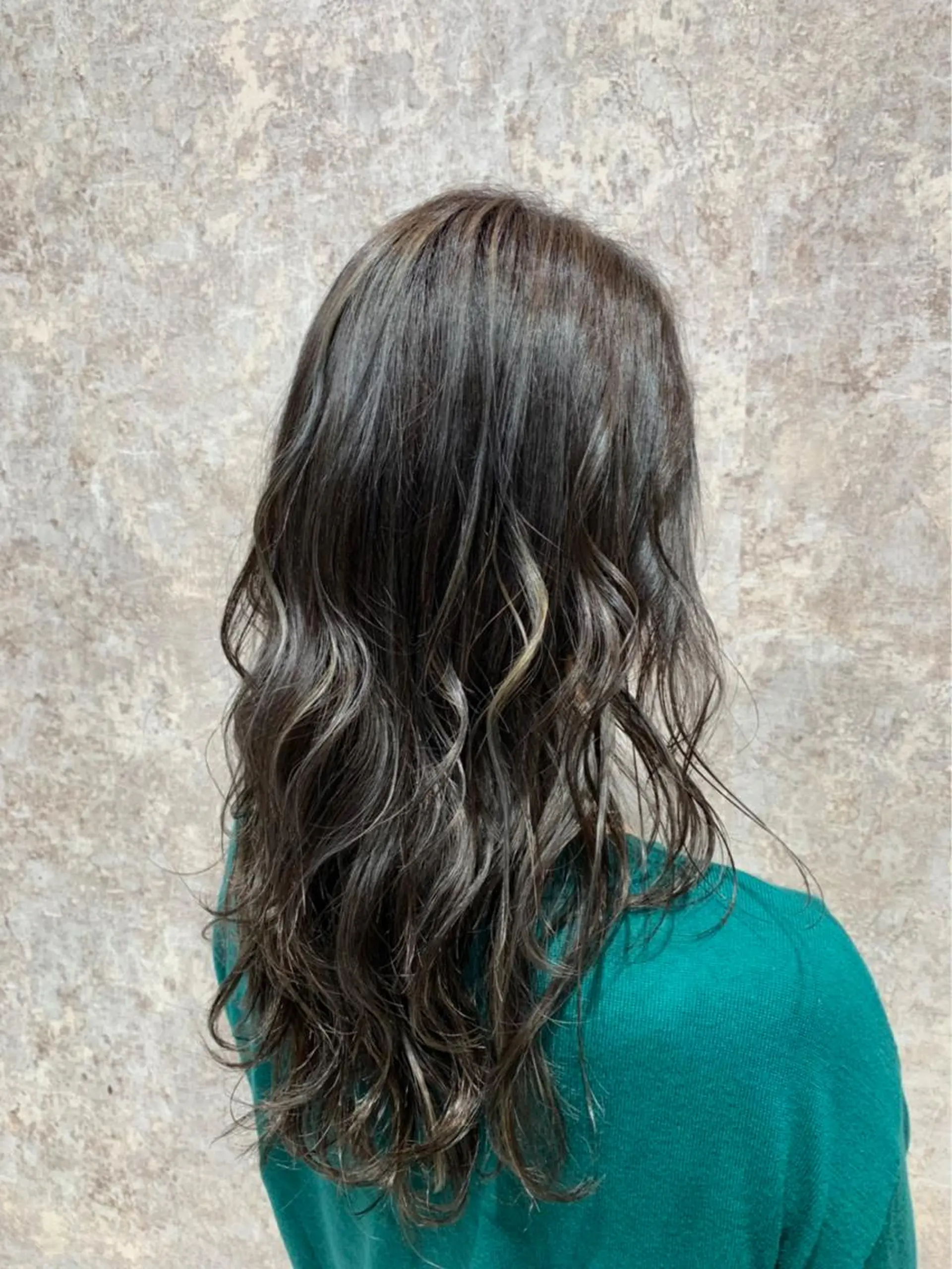 セミロング カラー 🫟Blanco🫟 Color&Careのヘアスタイル