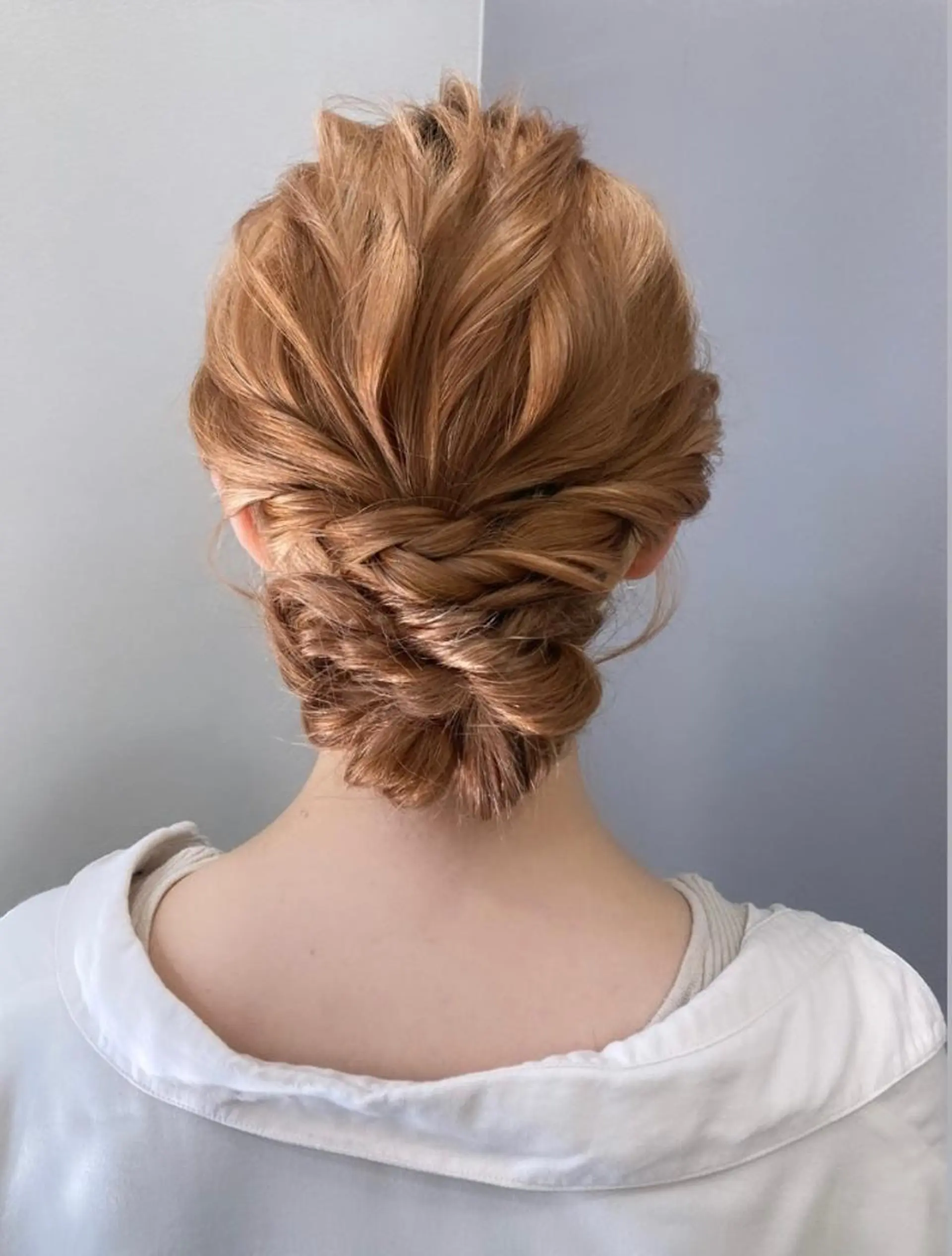 セミロング ヘアアレンジ ポニーテール 結婚式・ブライダル 簡単アレンジ 韓国風ヘア 韓国メイクサロン YUKINA東京のその他イメージ