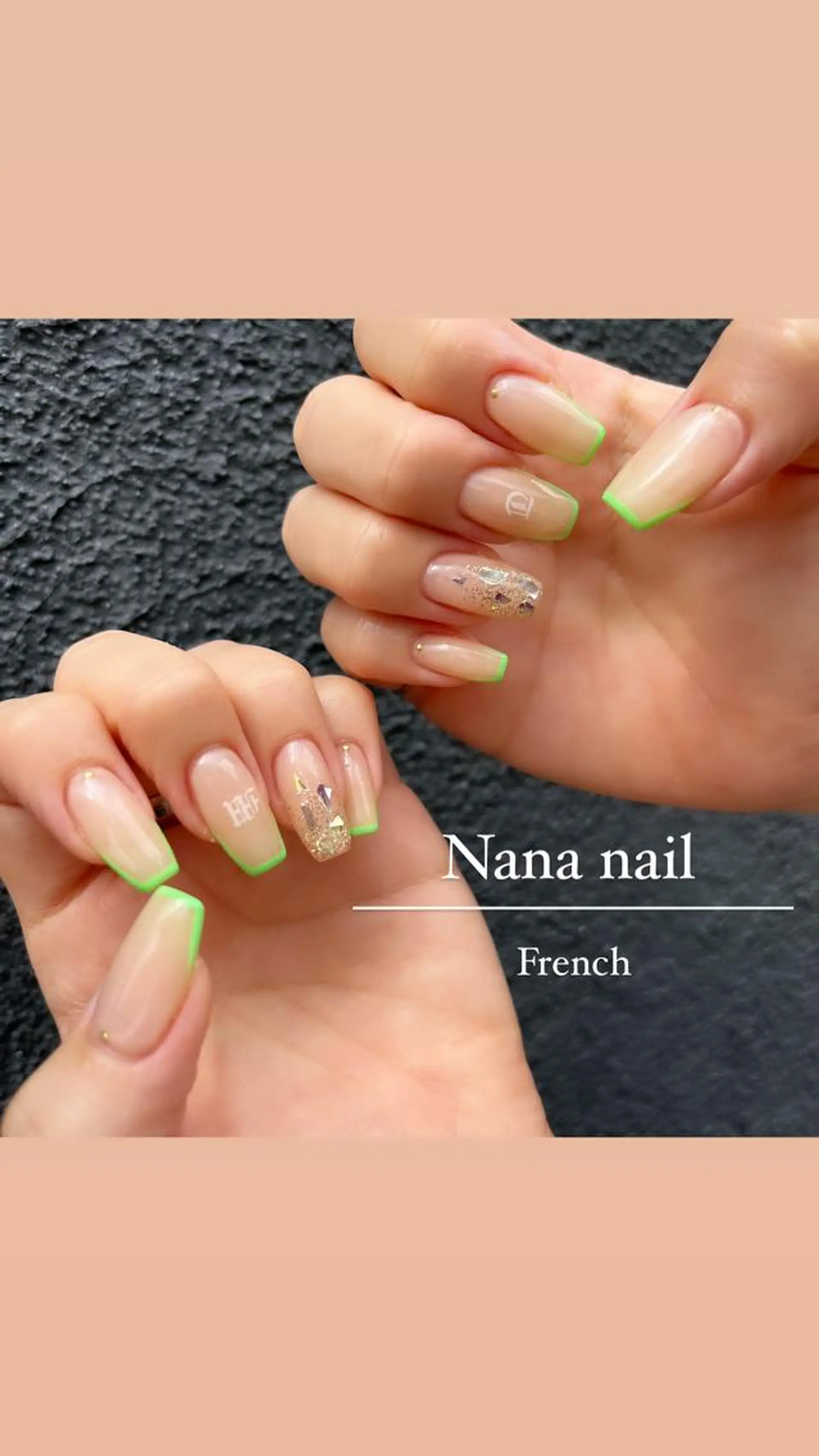 ネイル ハンドネイル SAKATA MANAKAのネイルデザイン