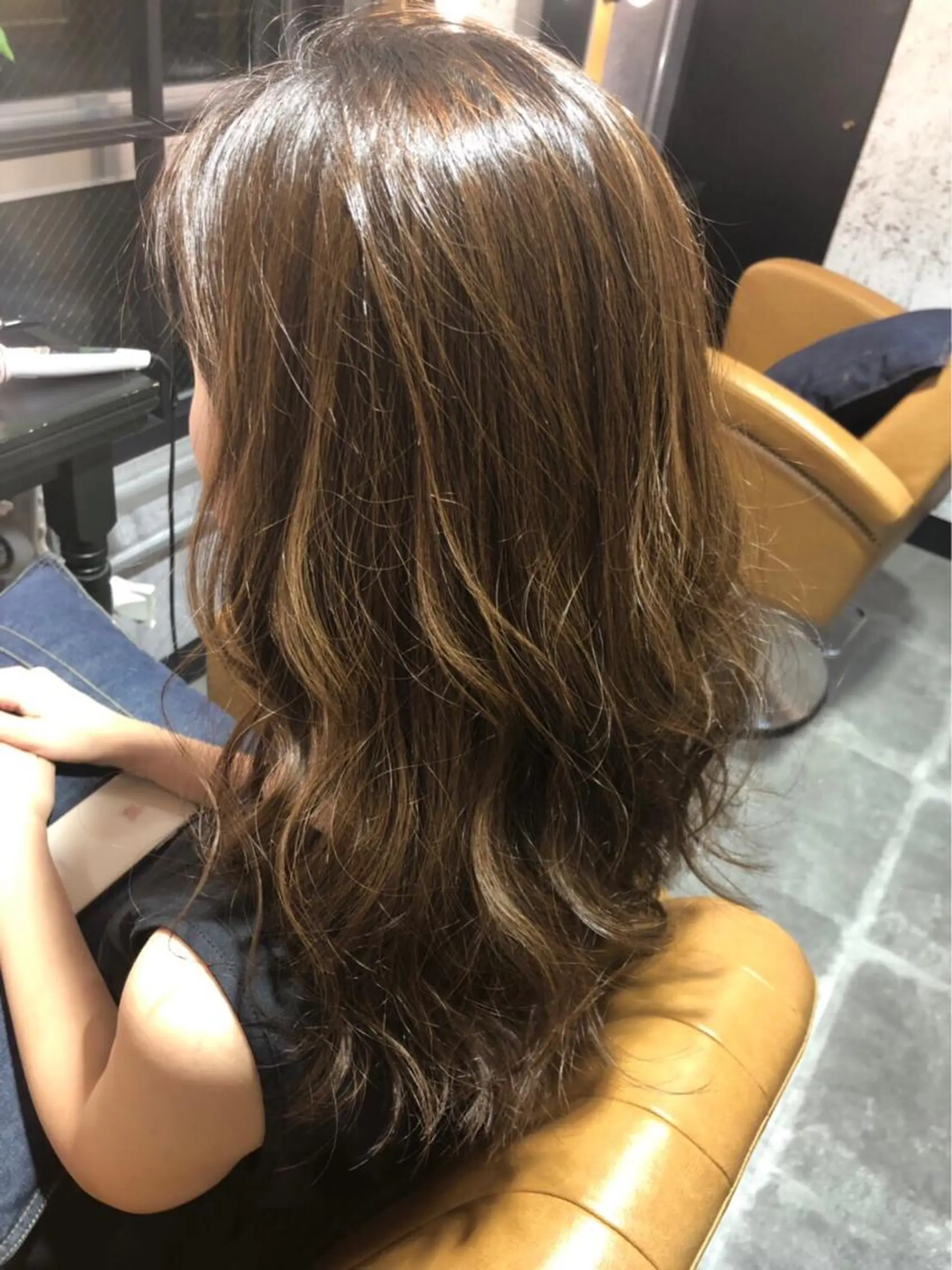 セミロング 髪質改善縮毛矯正 リピートNo.1米倉のヘアスタイル