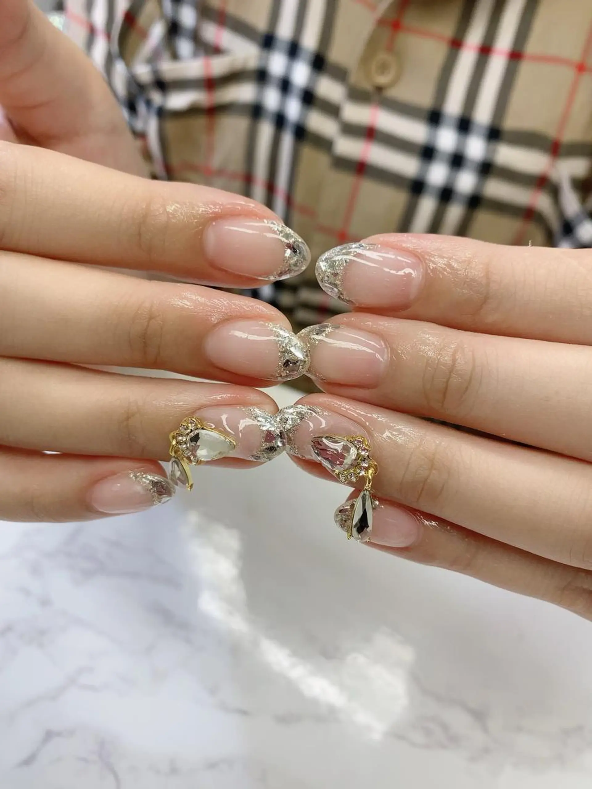 ショート ハンドネイル JNA認定講師🌸 RIEのネイルデザイン
