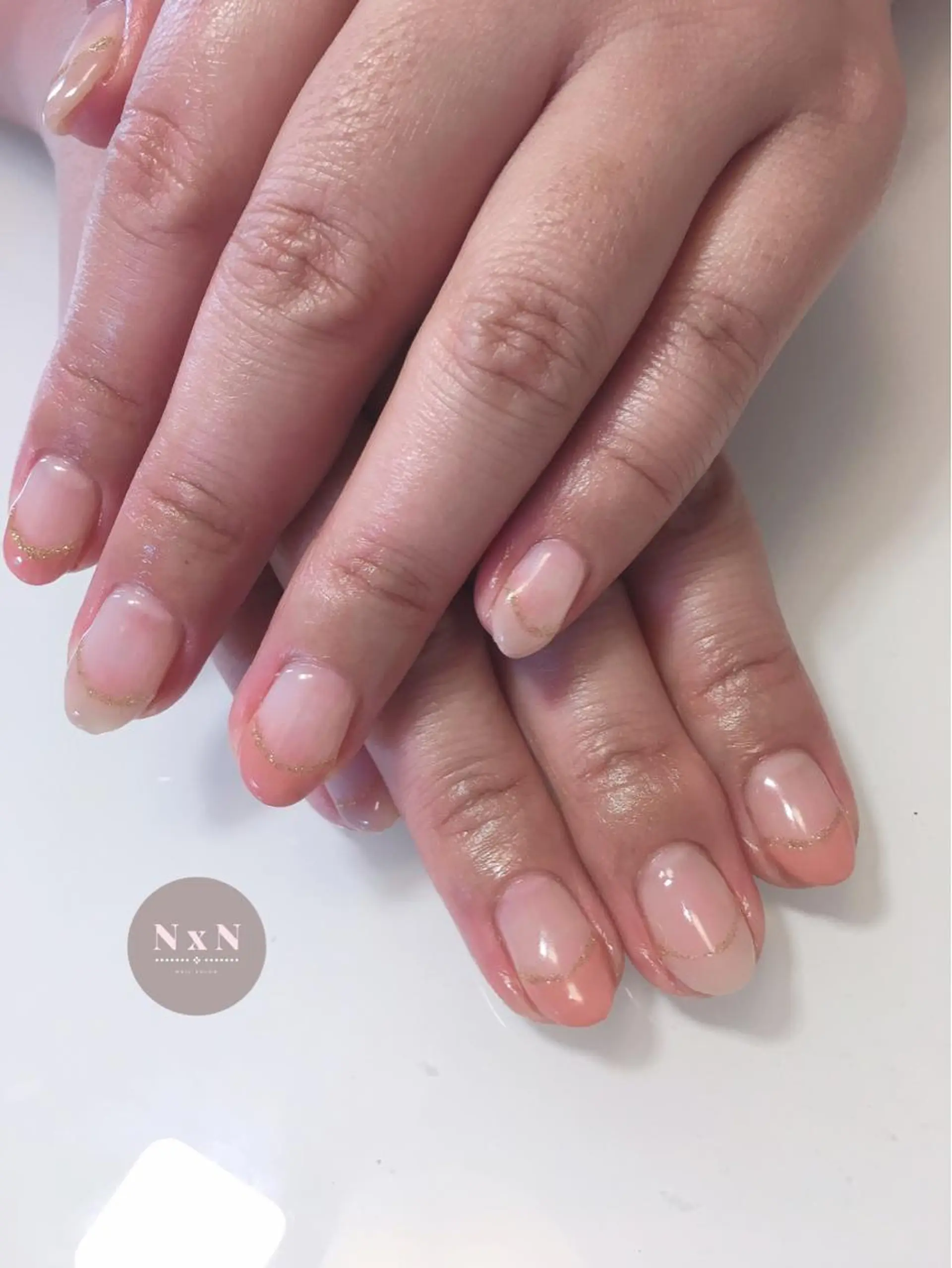 ネイル ジェルネイル ぷっくりネイル ハンドネイル nail salon N×Nのネイルデザイン