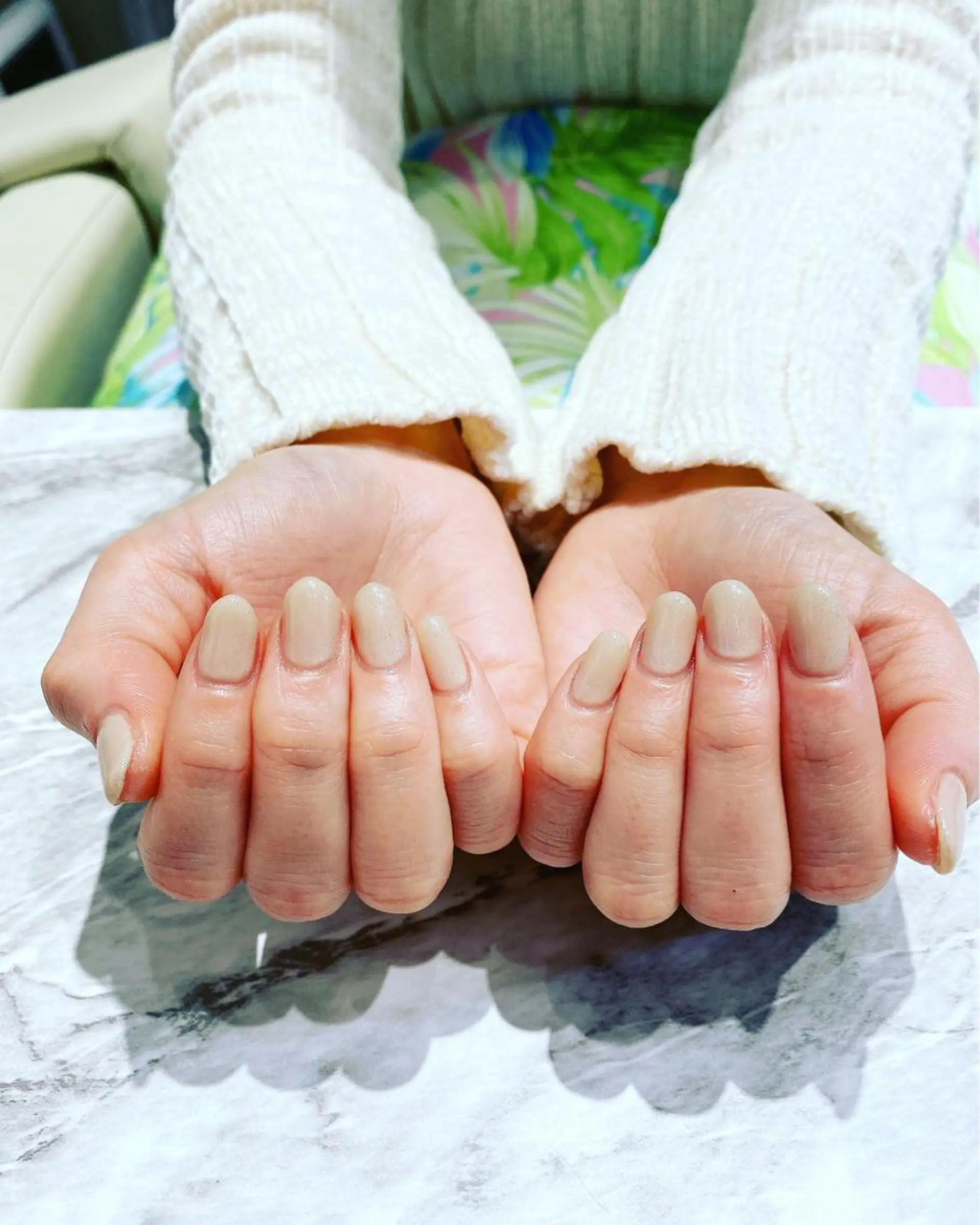 ネイル ラメ(グリッター) ハンドネイル フットネイル ハンドケア nail salon  AlgeTy所属・✴︎:.｡. MAKI.｡.:✴︎のネイルデザイン