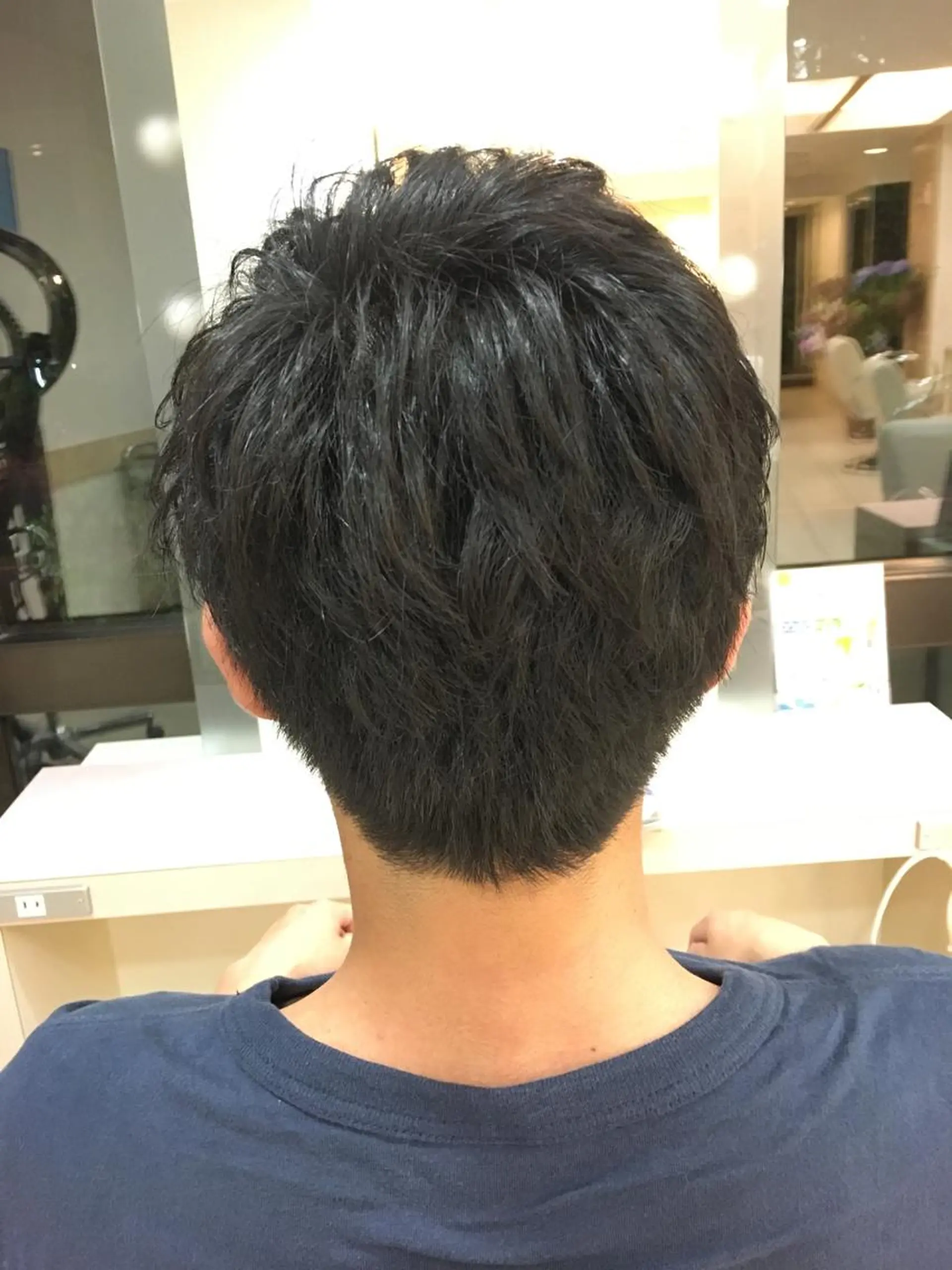 メンズ 🌟ROUGE 🧸おびつななみのヘアスタイル