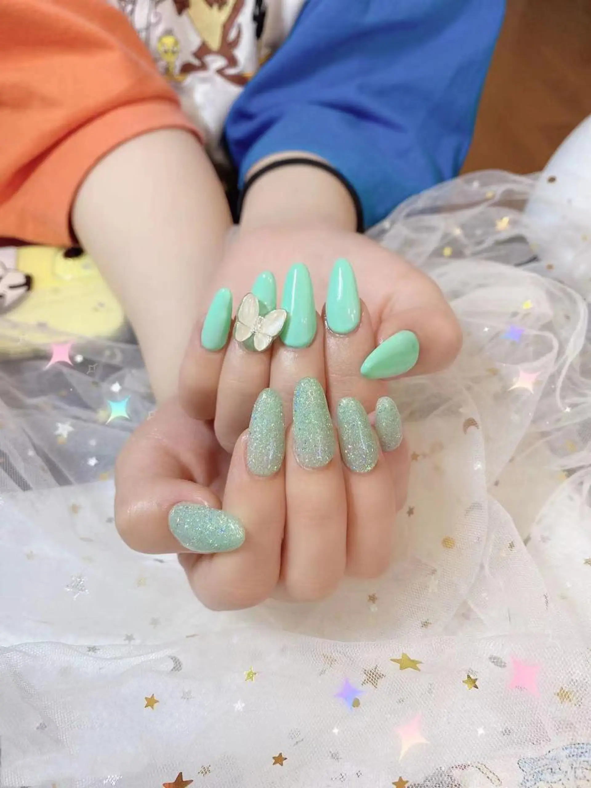 ネイル ハンドネイル パンダ ネイルのネイルデザイン