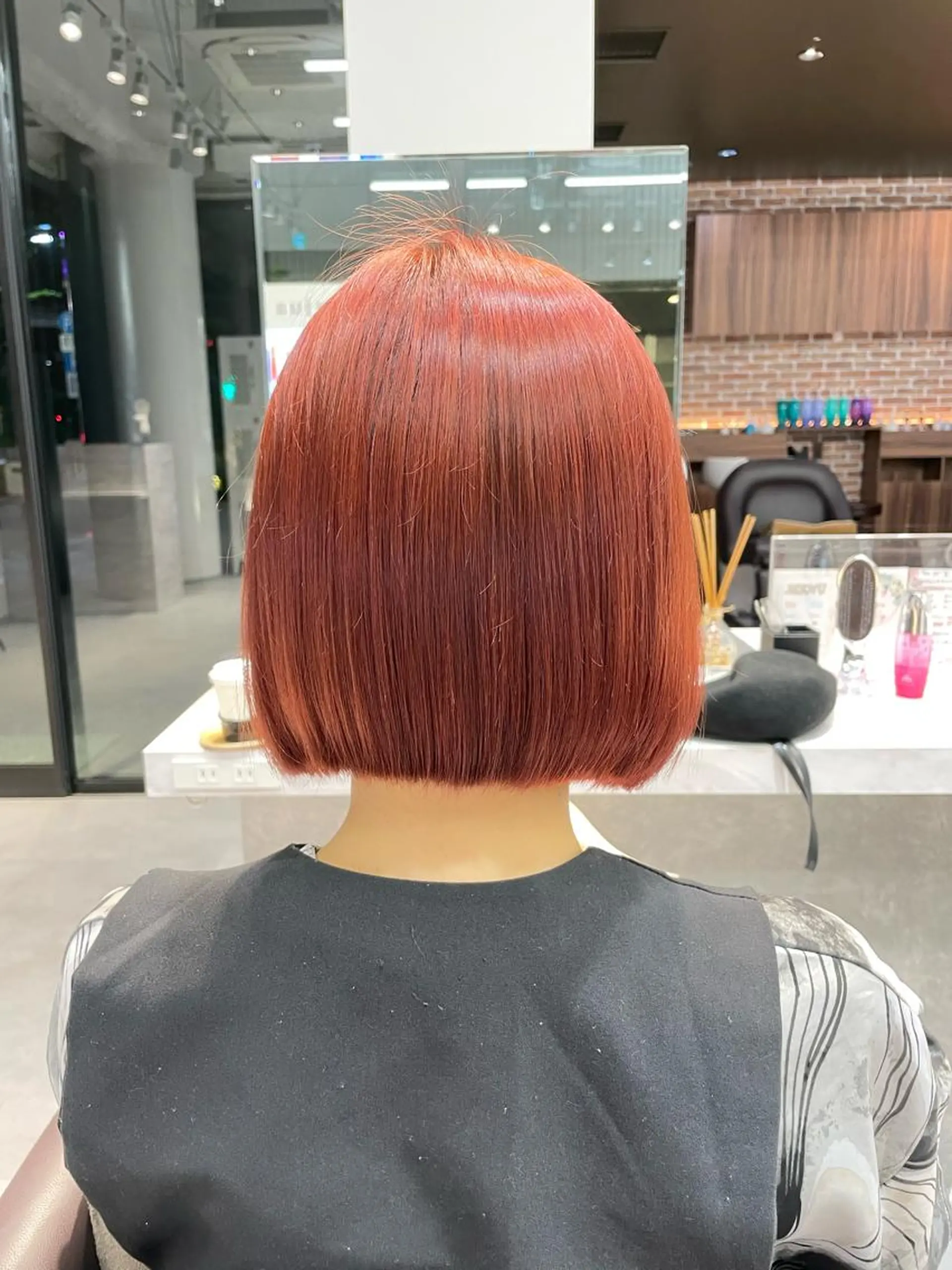 ミディアム あさひ かなのヘアスタイル