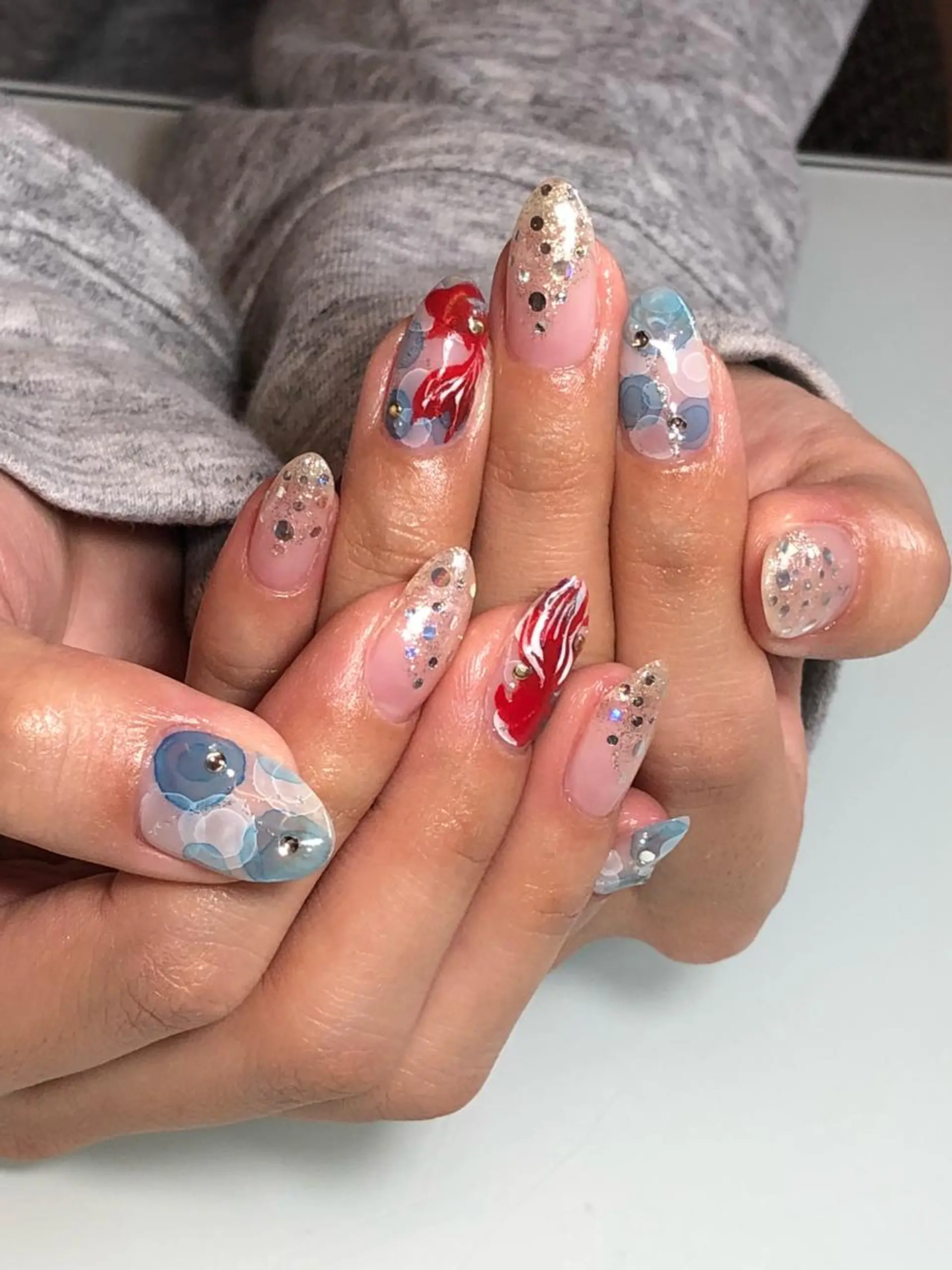 ネイル M nail はやまうららのネイルデザイン