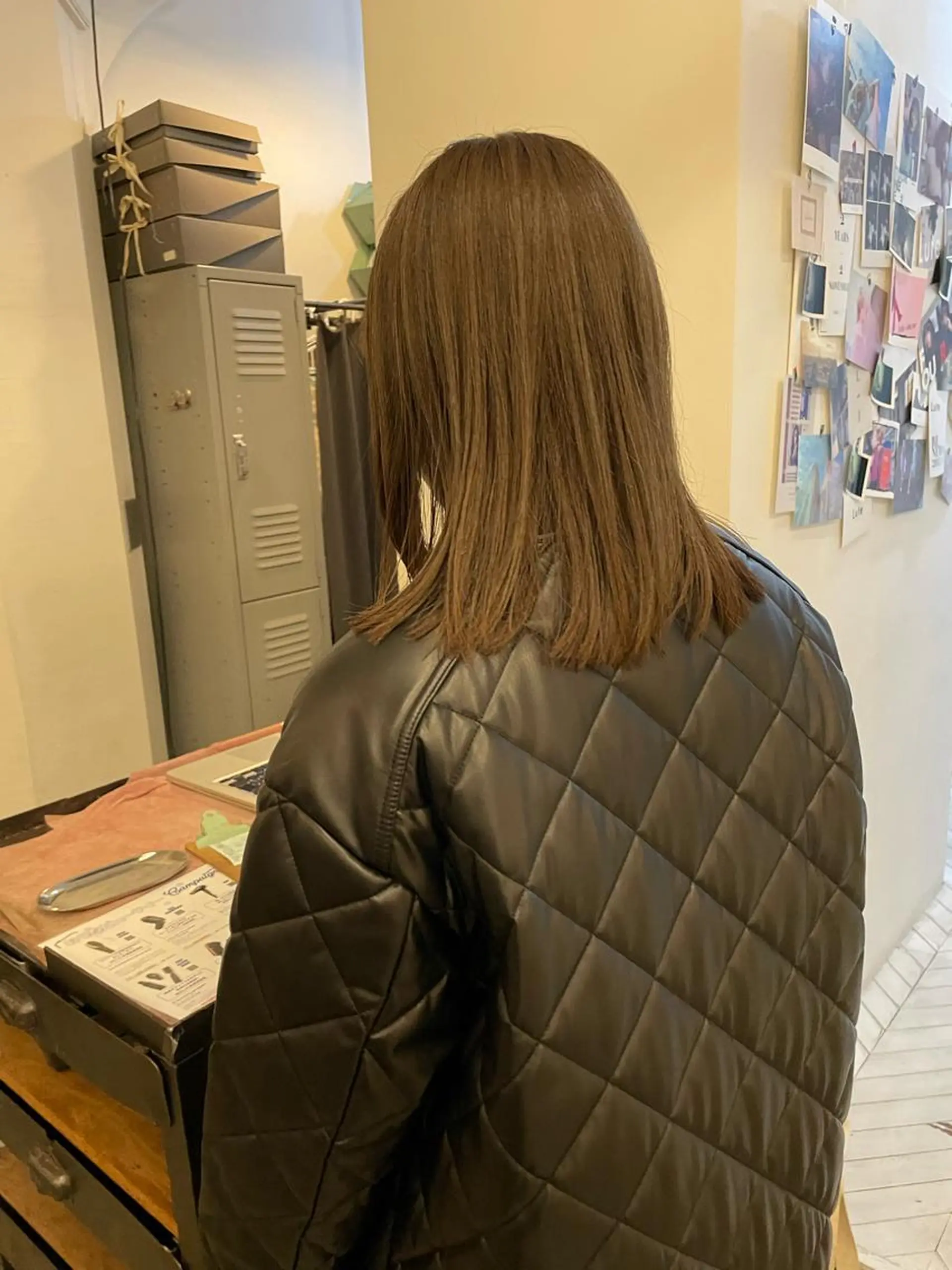 セミロング 細山田 りゅうせいのヘアスタイル