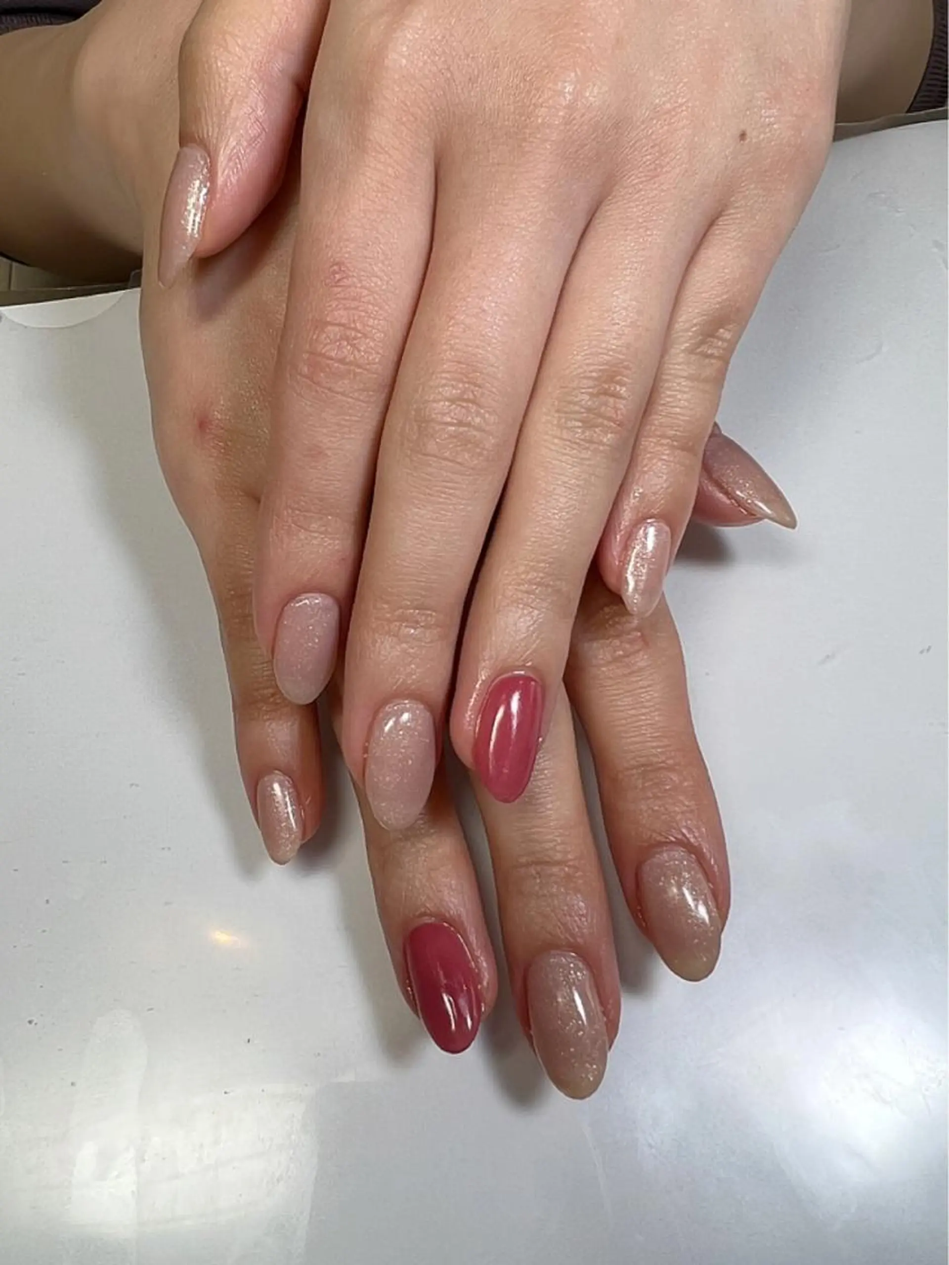 カラー ネイル L·COCO Nail所属・L♡ COCO nailのネイルデザイン