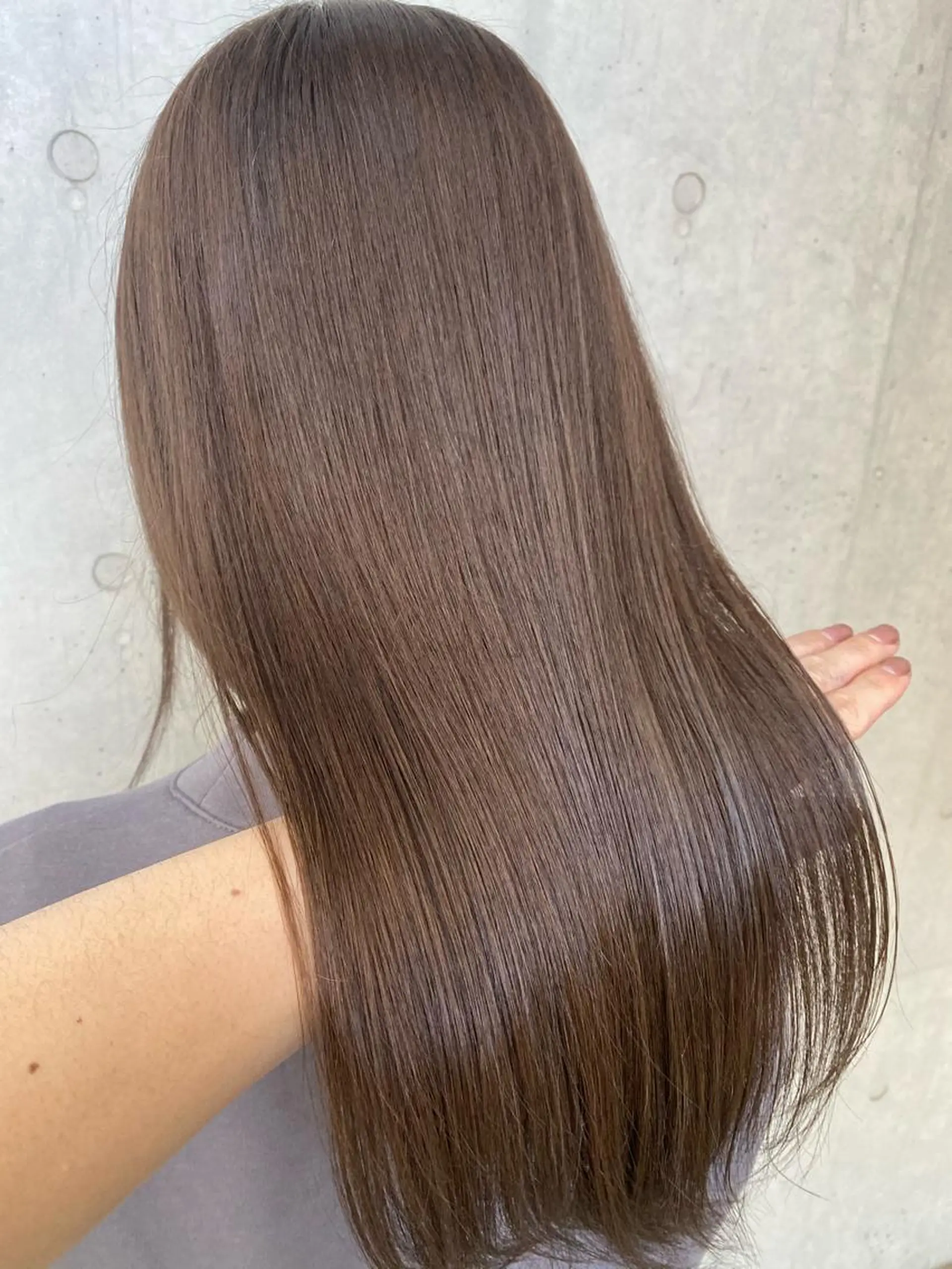 ミディアム カラー SALOWIN原宿AROA店所属・顔まわり神カット✂︎ 齋藤雄大【表参道】のヘアスタイル