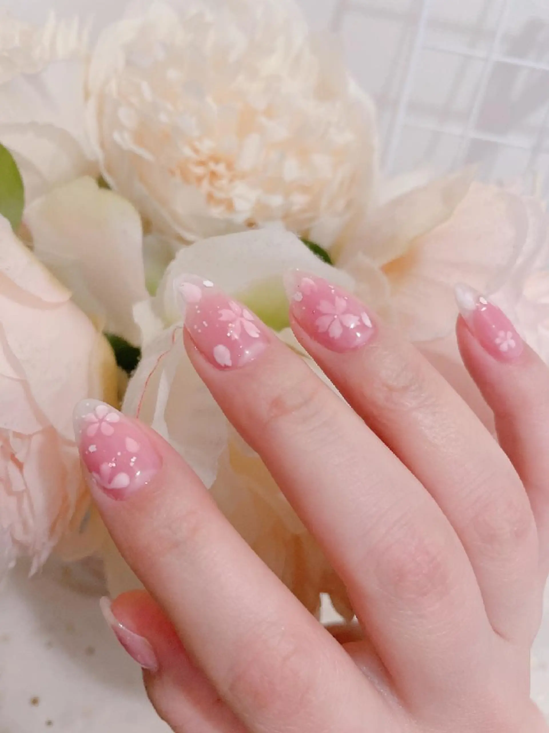 ネイル 🎀Yumi✨ 長さ出し専門のネイルデザイン