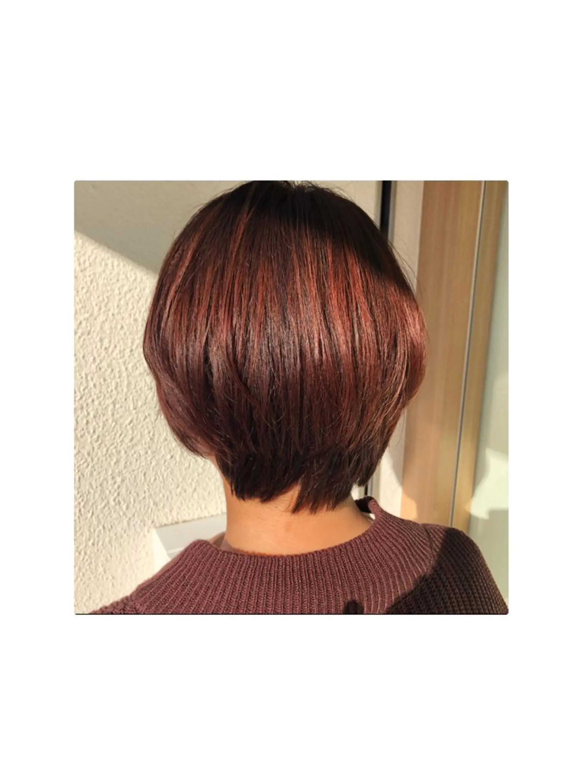 ショート 上平 綾菜のヘアスタイル