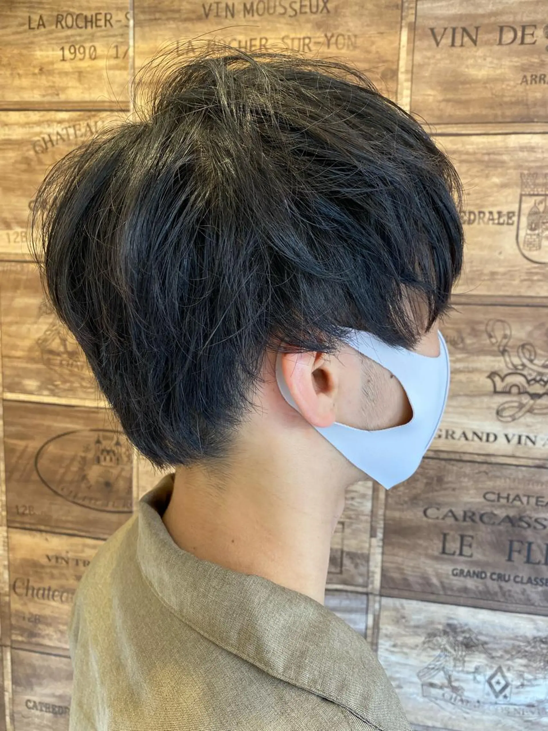 ショート メンズ Alamoa所属・な つのヘアスタイル