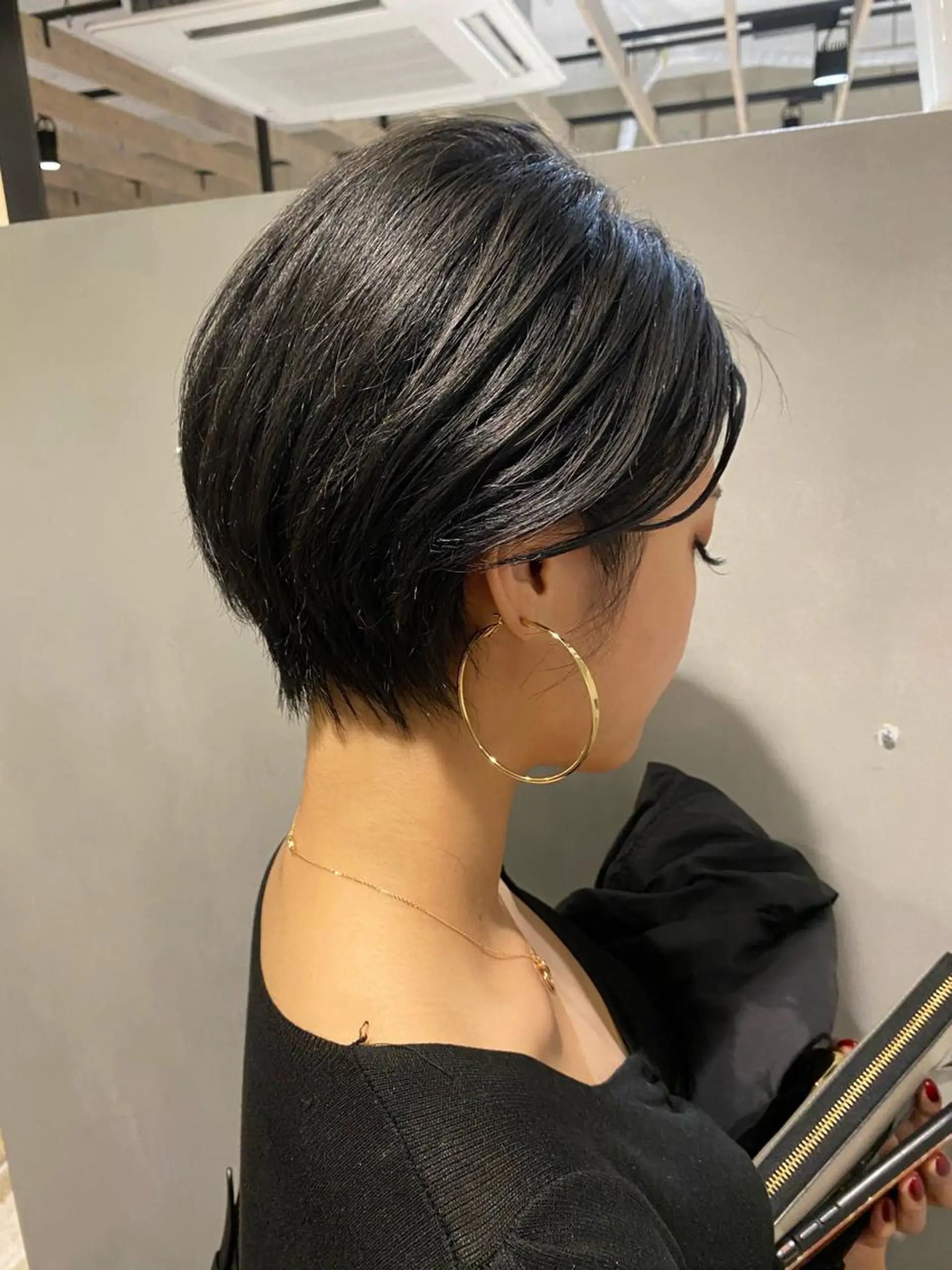 ショート LA KING GINZA TOKYO所属・🧡ショートの達人 🧡SHOのヘアスタイル
