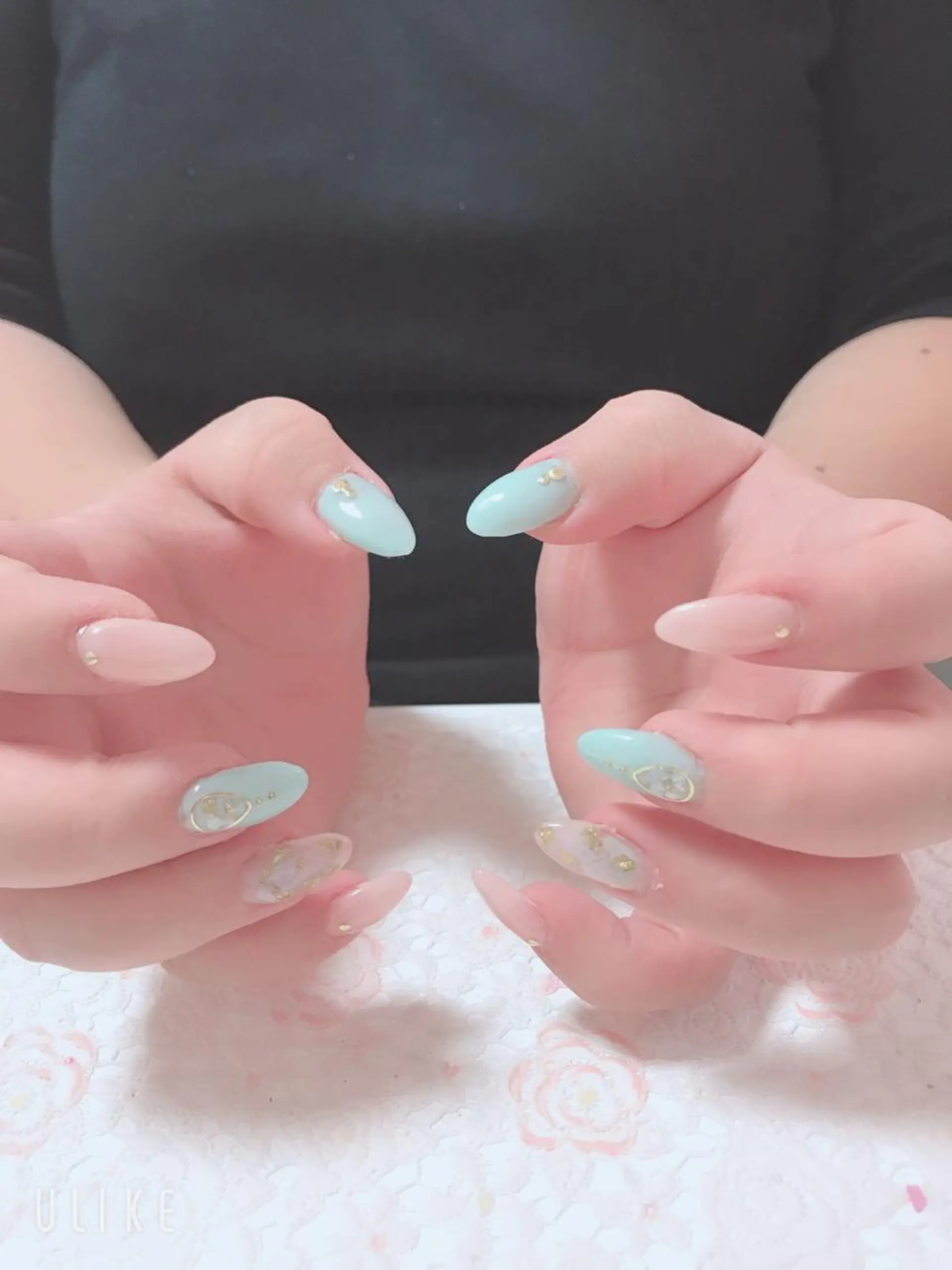 ネイル ハンドネイル 藤 あやのネイルデザイン