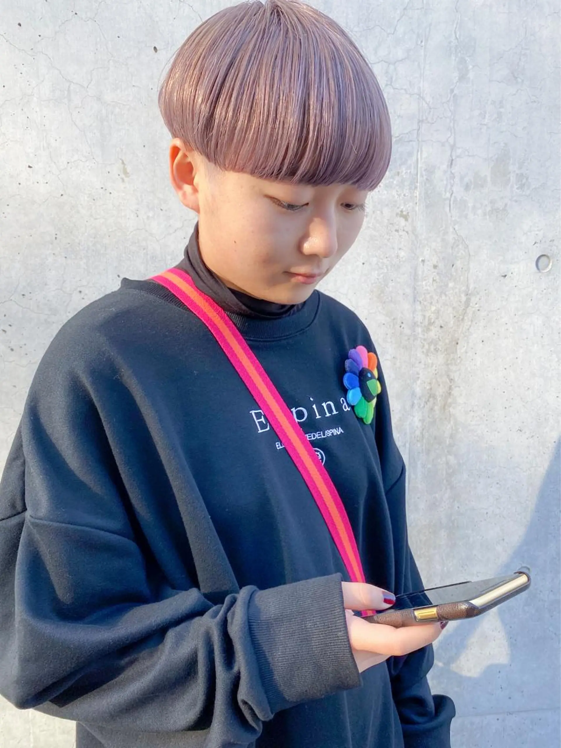 ショート カラー 栄/矢場町 三井太朗のヘアスタイル