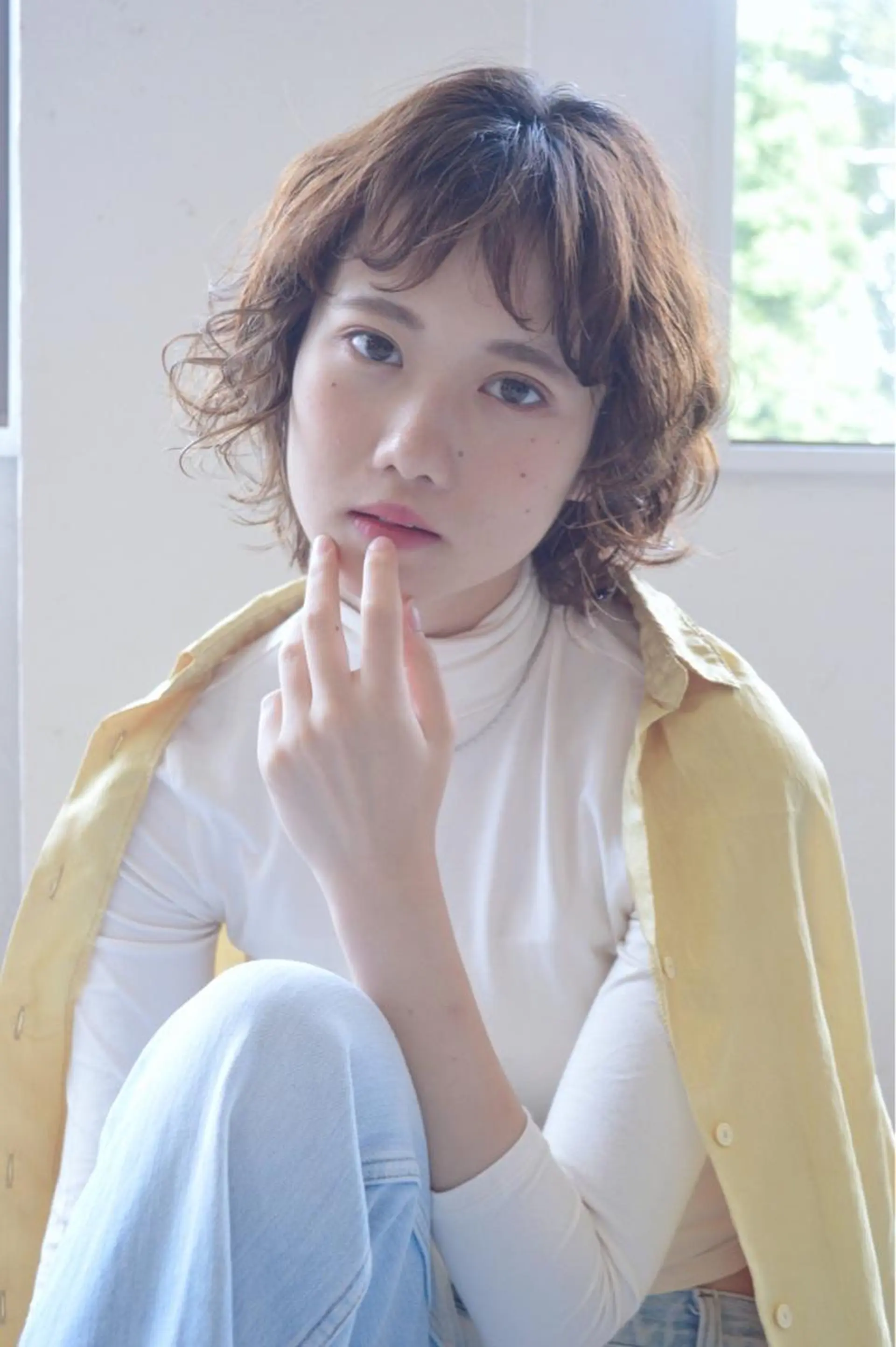 ショート ショートボブ ボブ ショートヘア 【今だけブリーチ 限定価格💕】すみのヘアスタイル