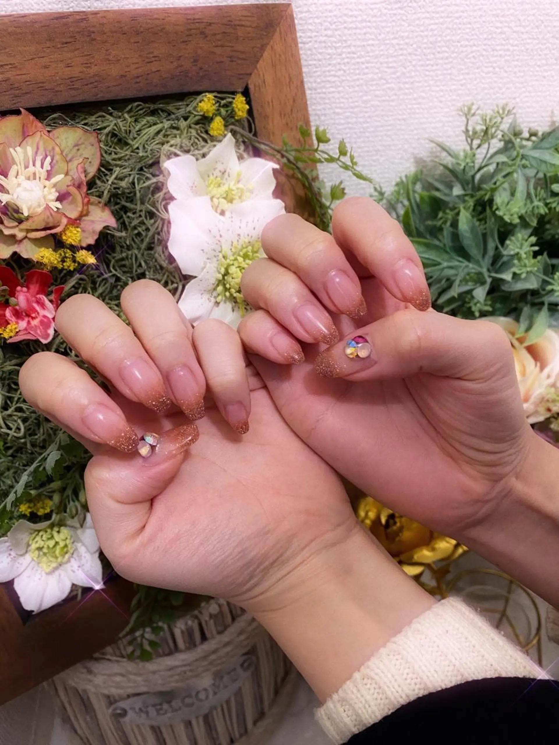 ネイル salon Ange 五反田店所属・アンジュ Sumiのネイルデザイン