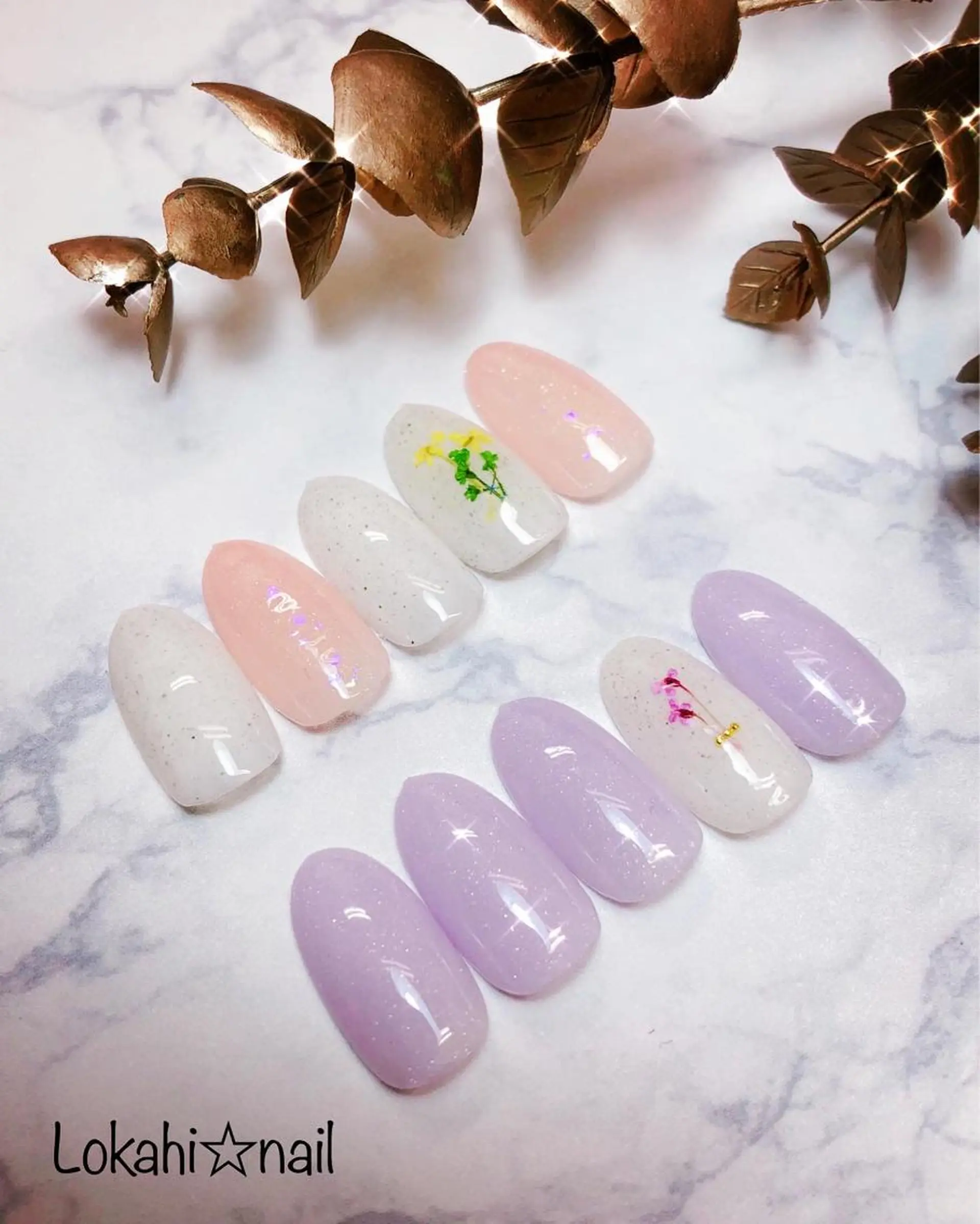 ネイル Bella  totalbeauty所属・Bella 齋藤理奈のネイルデザイン