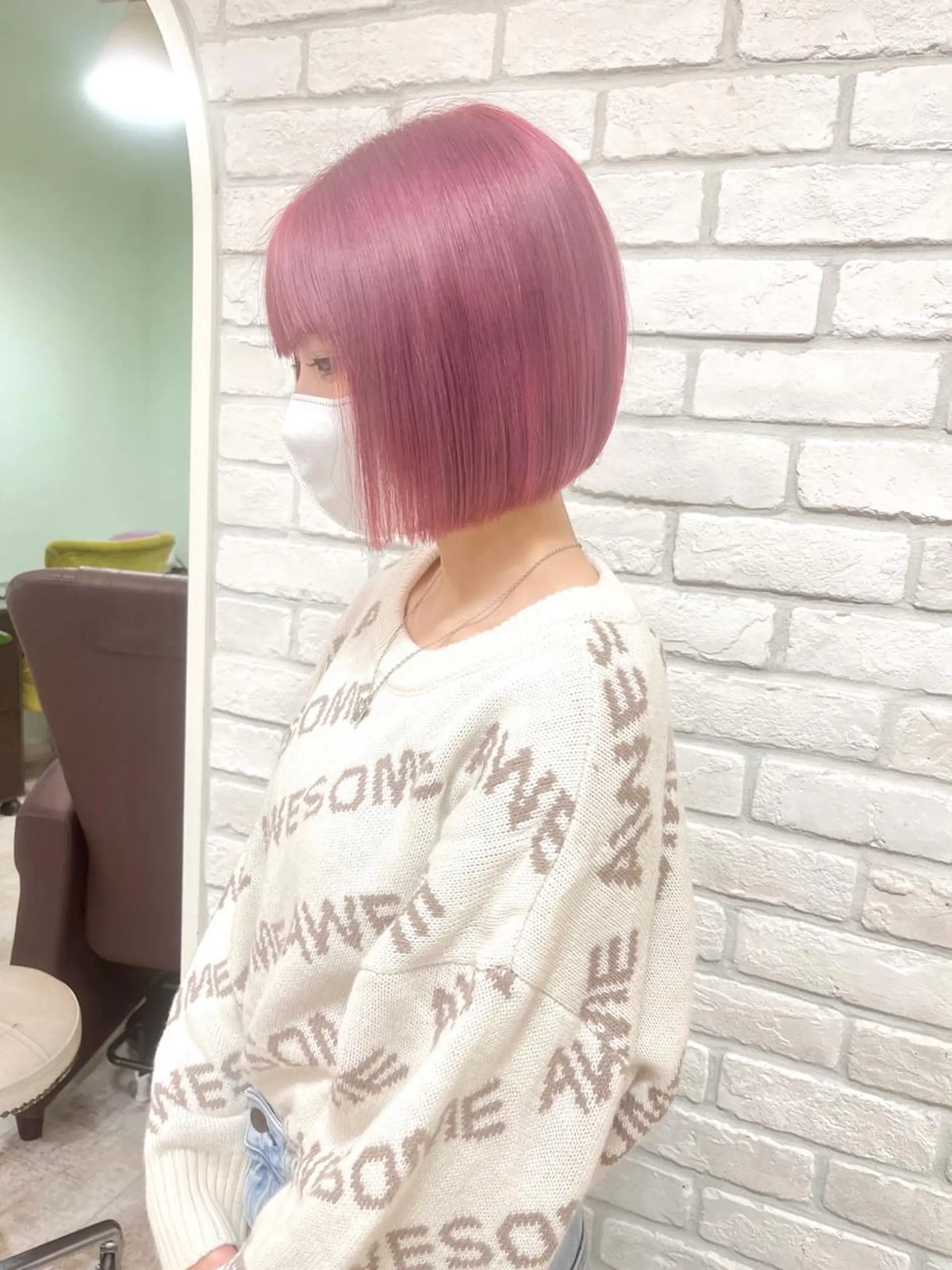 ミディアム カラー ヘアアレンジ ブリーチなし/ レイヤー🌿runaのヘアスタイル