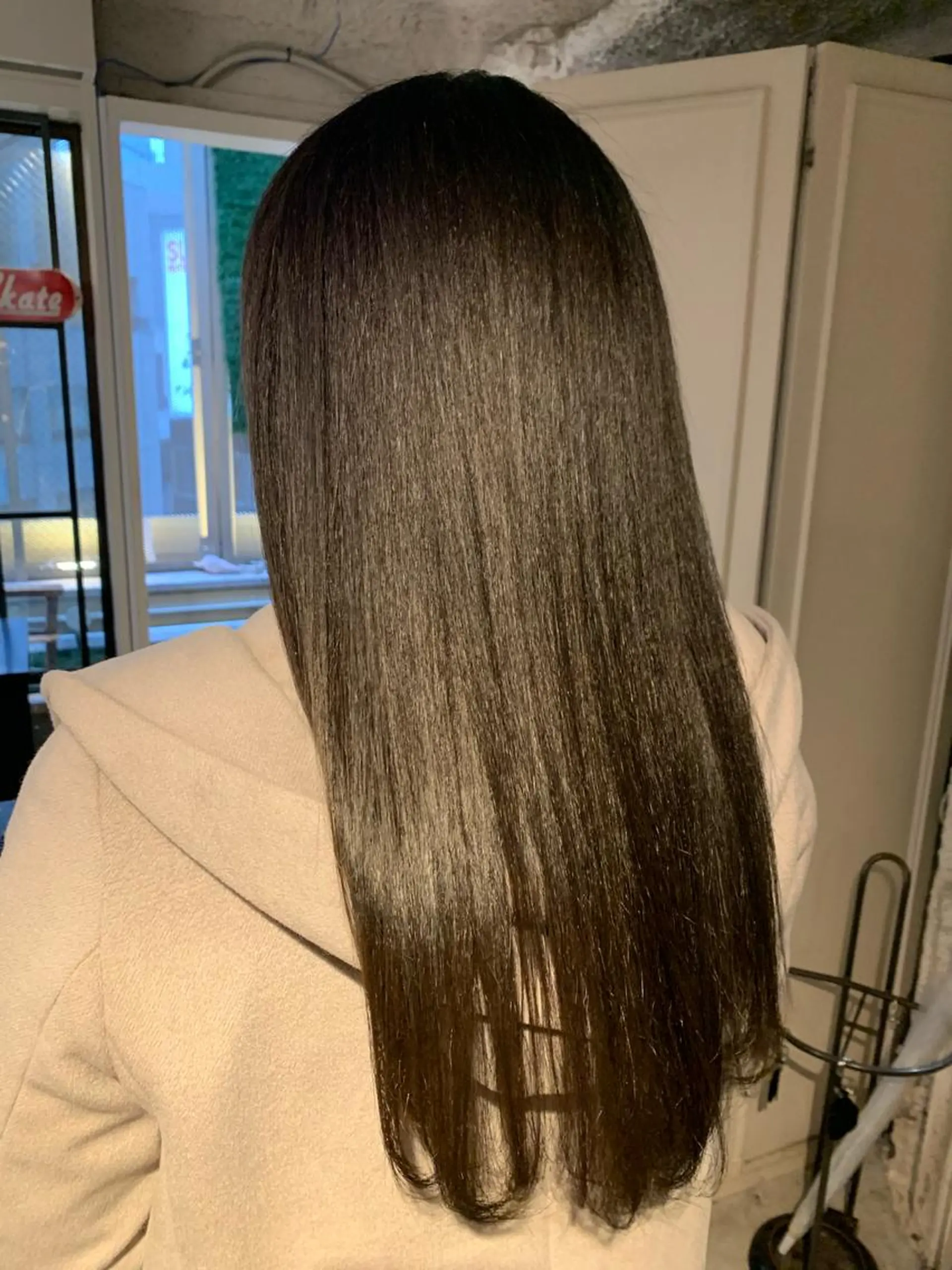 ロング カラー ヘアアレンジ くせ毛 髪質改善 LIBERTE所属・再現度&髪質改善 LISAのヘアスタイル