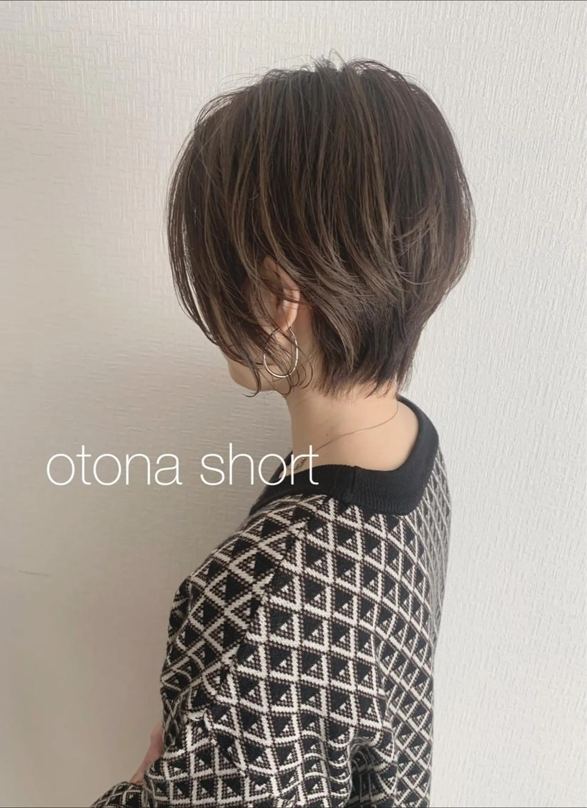 ショート ショートボブ ボブ ショートヘア カット CIEL香椎店所属・ＳＨＵ ＮＴＡのヘアスタイル