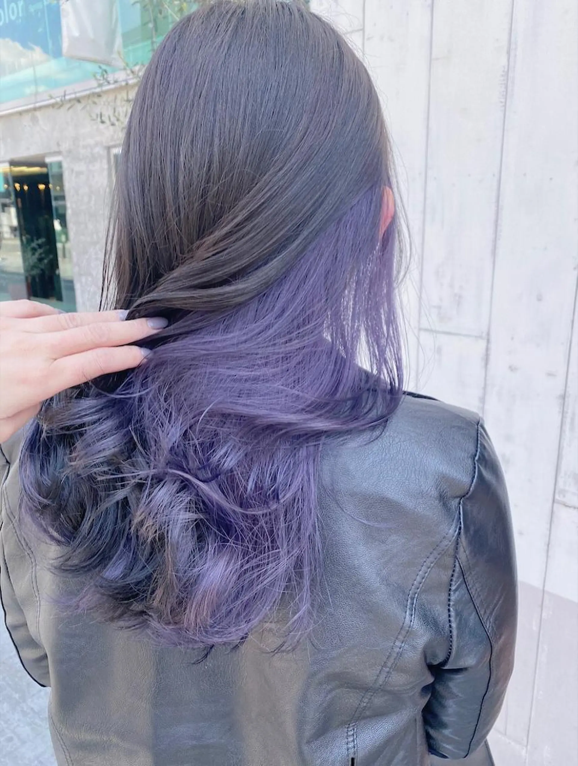 ロング カラー ヘアカラー トリートメント ヘアセット 🧸ミルクティー🧸 kousei🧸のヘアスタイル