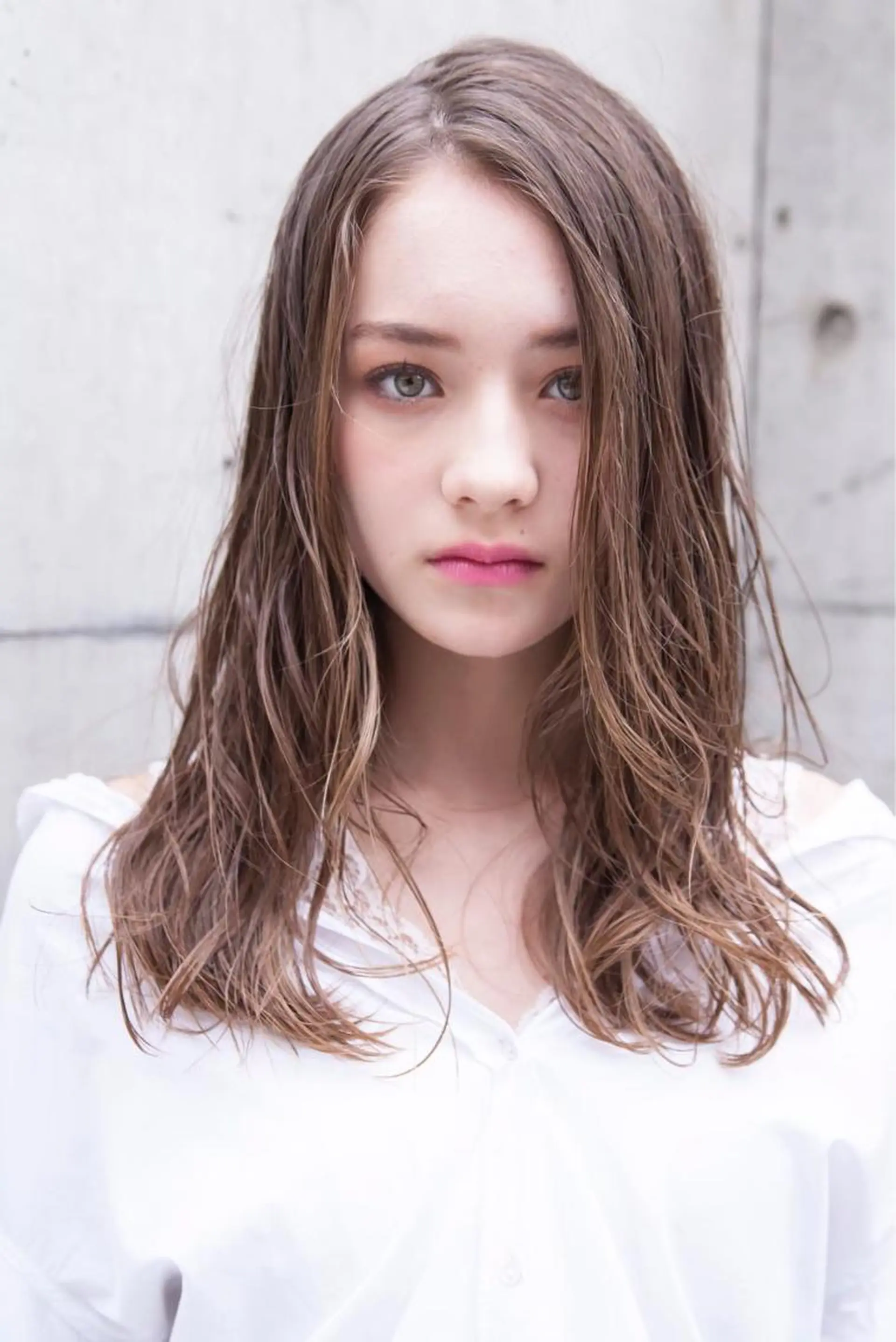 セミロング カラー 🔥メンズ特化パーマ 🦖増田弘明🦖のヘアスタイル