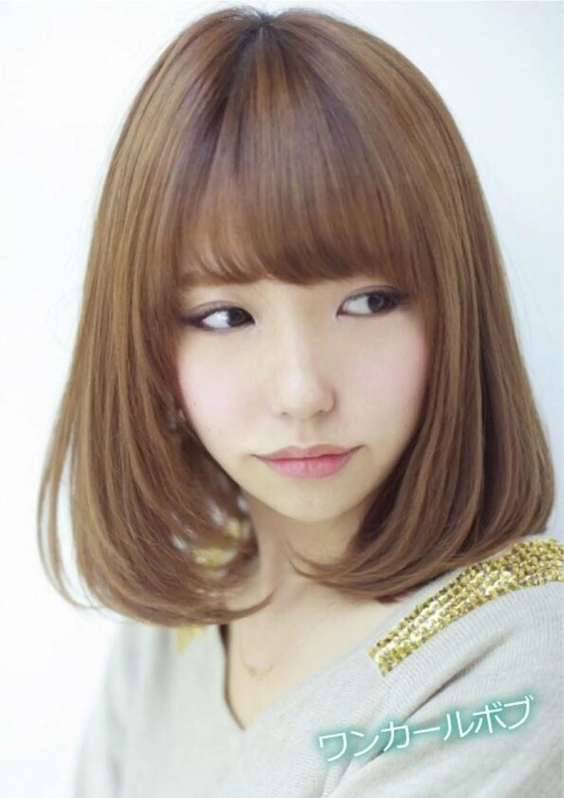 ミディアム charme【 シャルム 】所属・ボブ/レイヤー/ nanamiのヘアスタイル