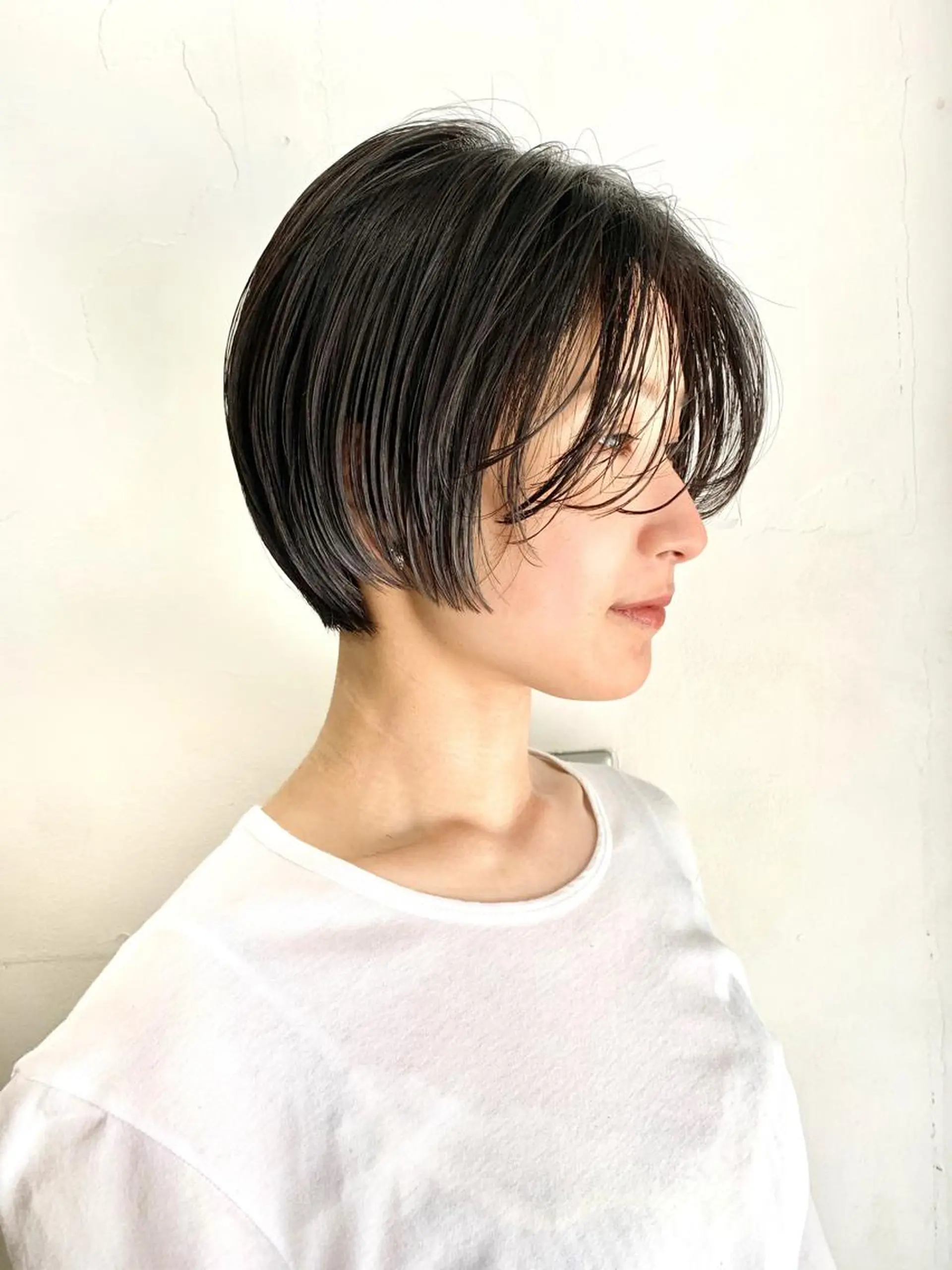 ショート ショート・ボブ ・ウルフ✂︎IMAIのヘアスタイル