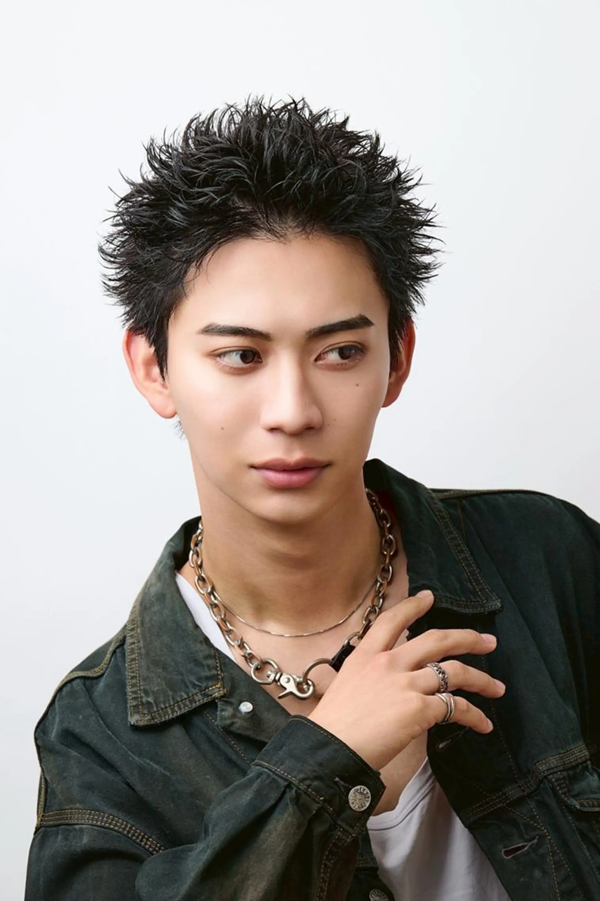 パーマ メンズ メンズ専門美容室 💠BLUCK横浜のヘアスタイル