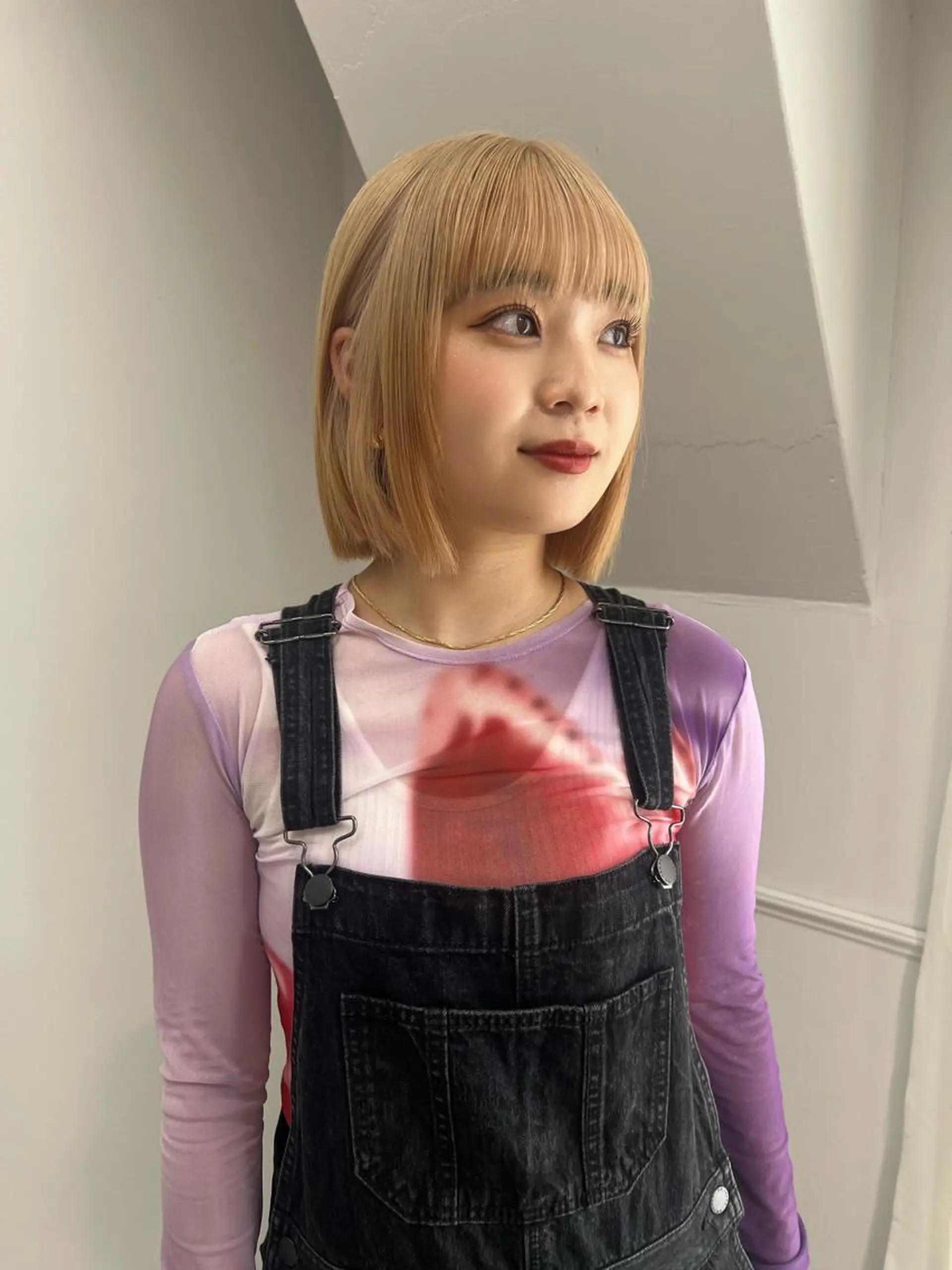 ショート カラー nendo_hair所属・ハイトーン/ボブ 🎀sonokaのヘアスタイル