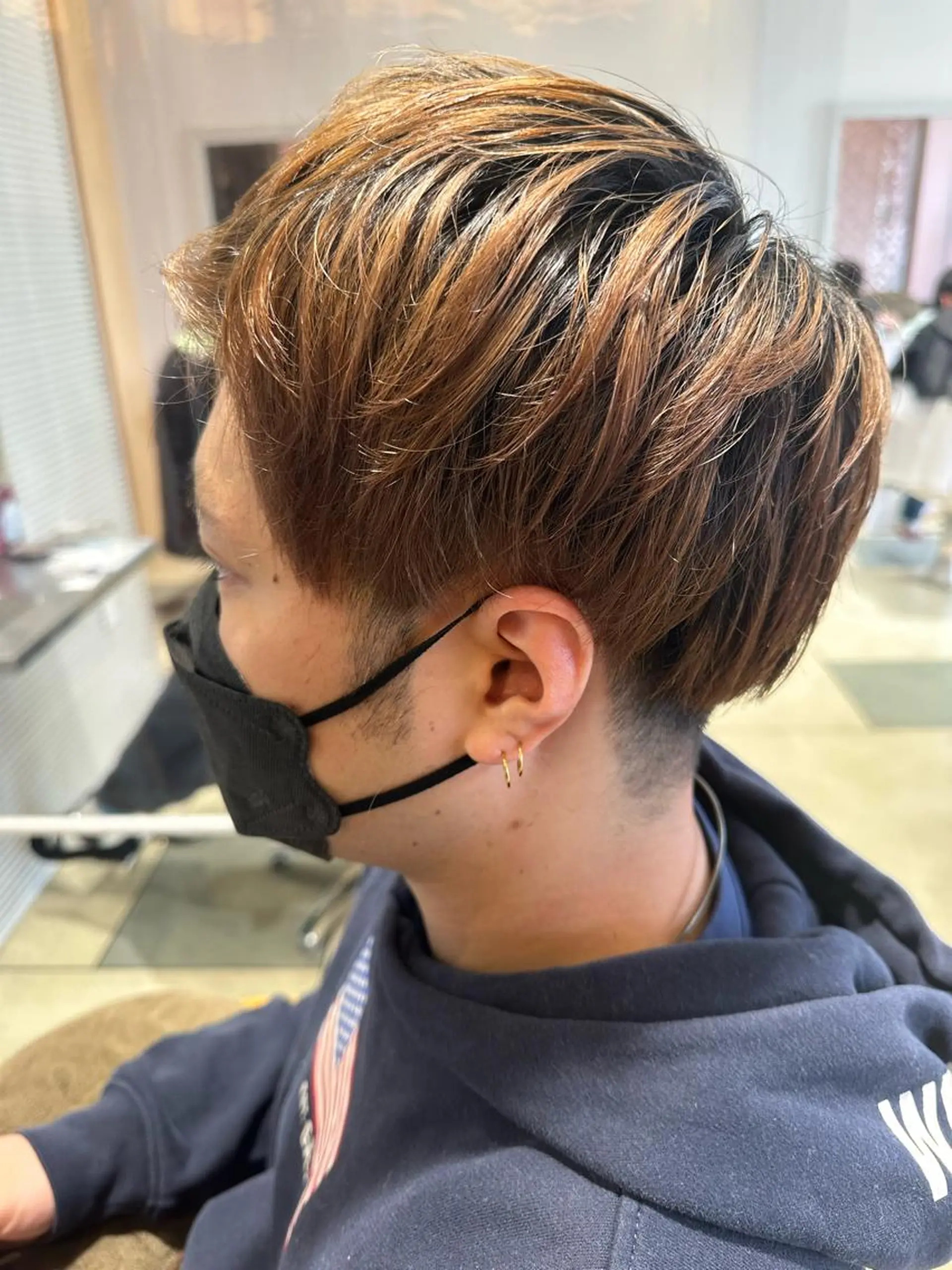 カラー メンズ 💈豊橋メンズ専門 NO.1刑部七海💈のヘアスタイル