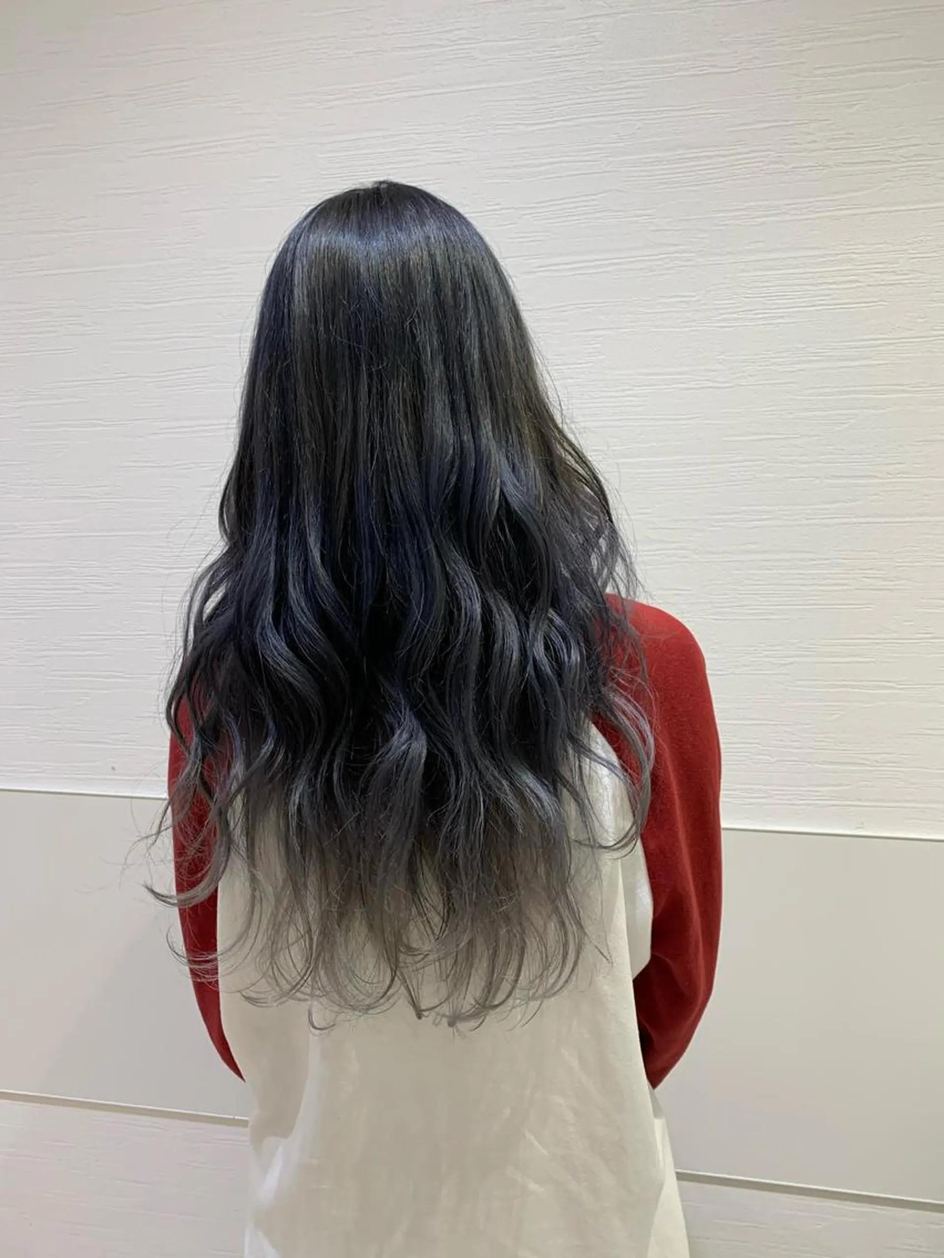 ロング カラー ケンジアネッタ Men'sのヘアスタイル