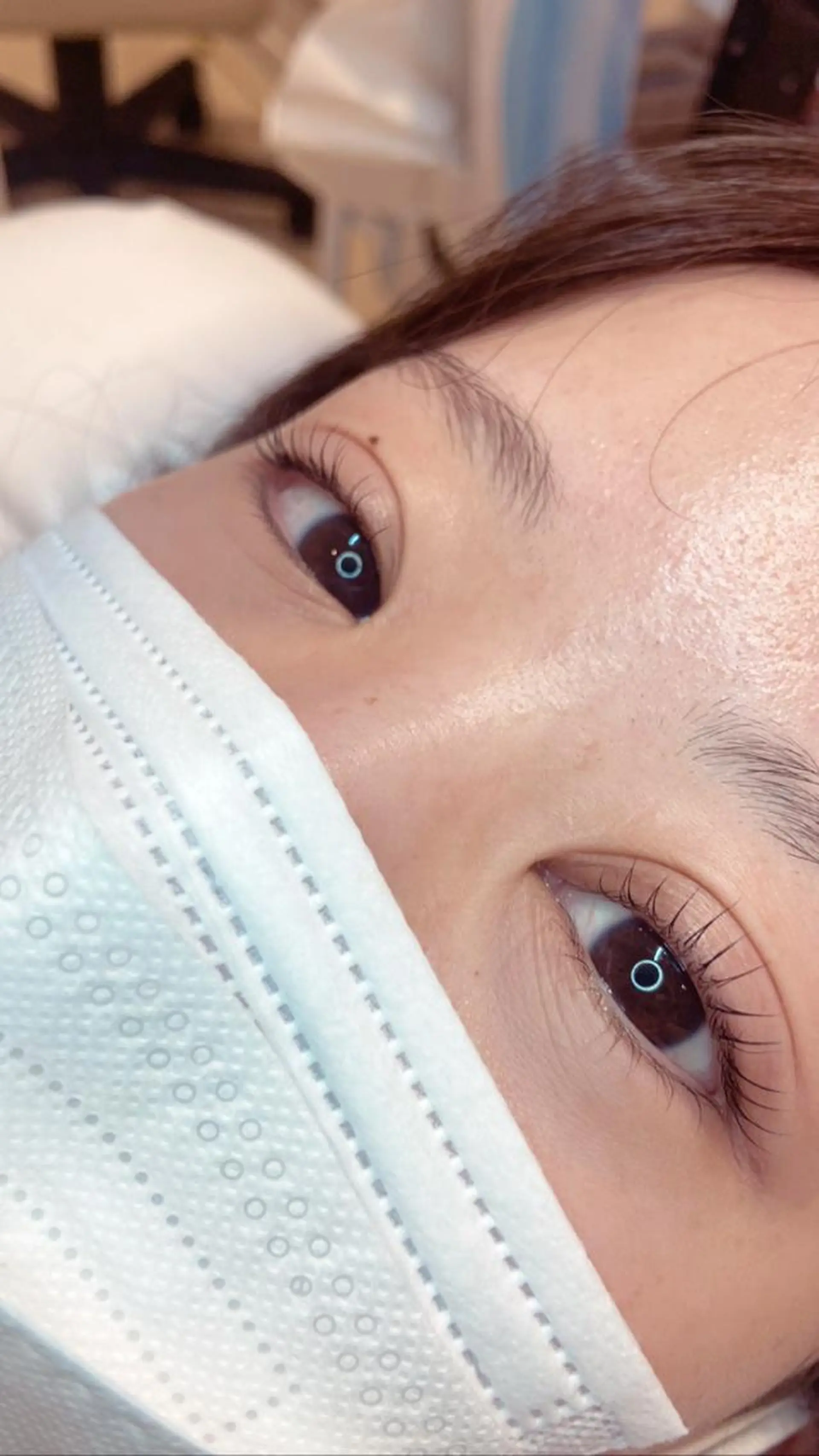 パーマ マツエク・マツパ ナチュラル Lash by Glisse所属・佐藤 安沙子のマツエク・マツパデザイン